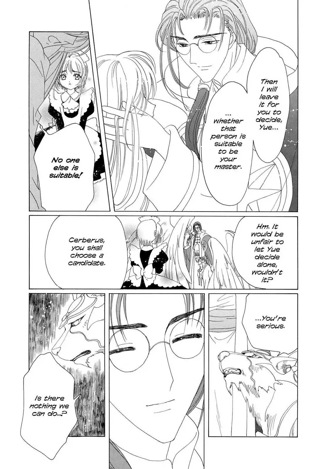 Cardcaptor Sakura Chapter 40 page 18 - Chapter 40