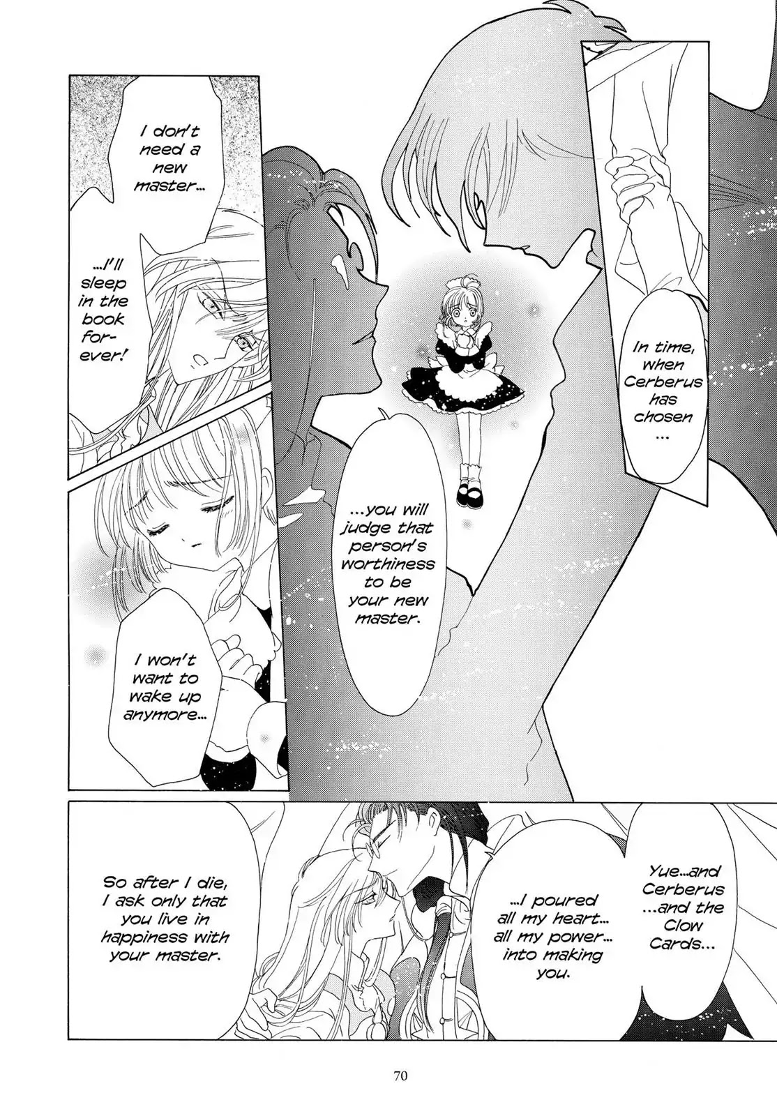 Cardcaptor Sakura Chapter 40 page 19 - Chapter 40