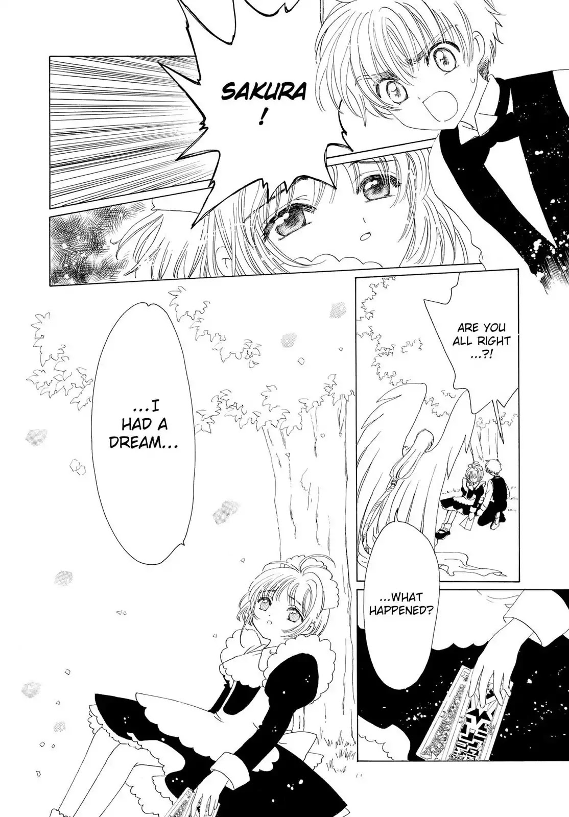 Cardcaptor Sakura Chapter 40 page 24 - Chapter 40