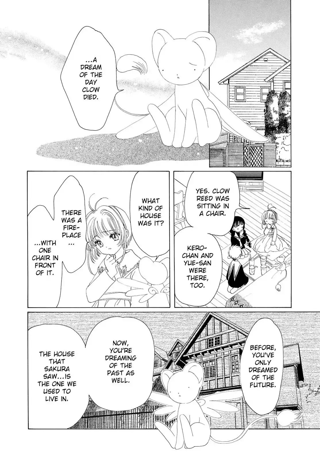 Cardcaptor Sakura Chapter 40 page 26 - Chapter 40