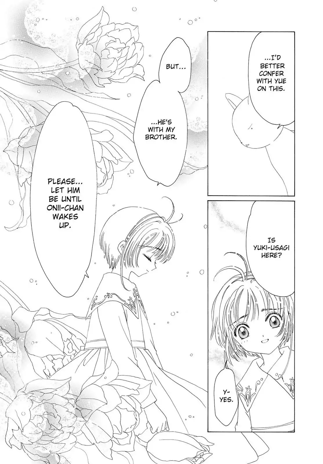 Cardcaptor Sakura Chapter 40 page 28 - Chapter 40