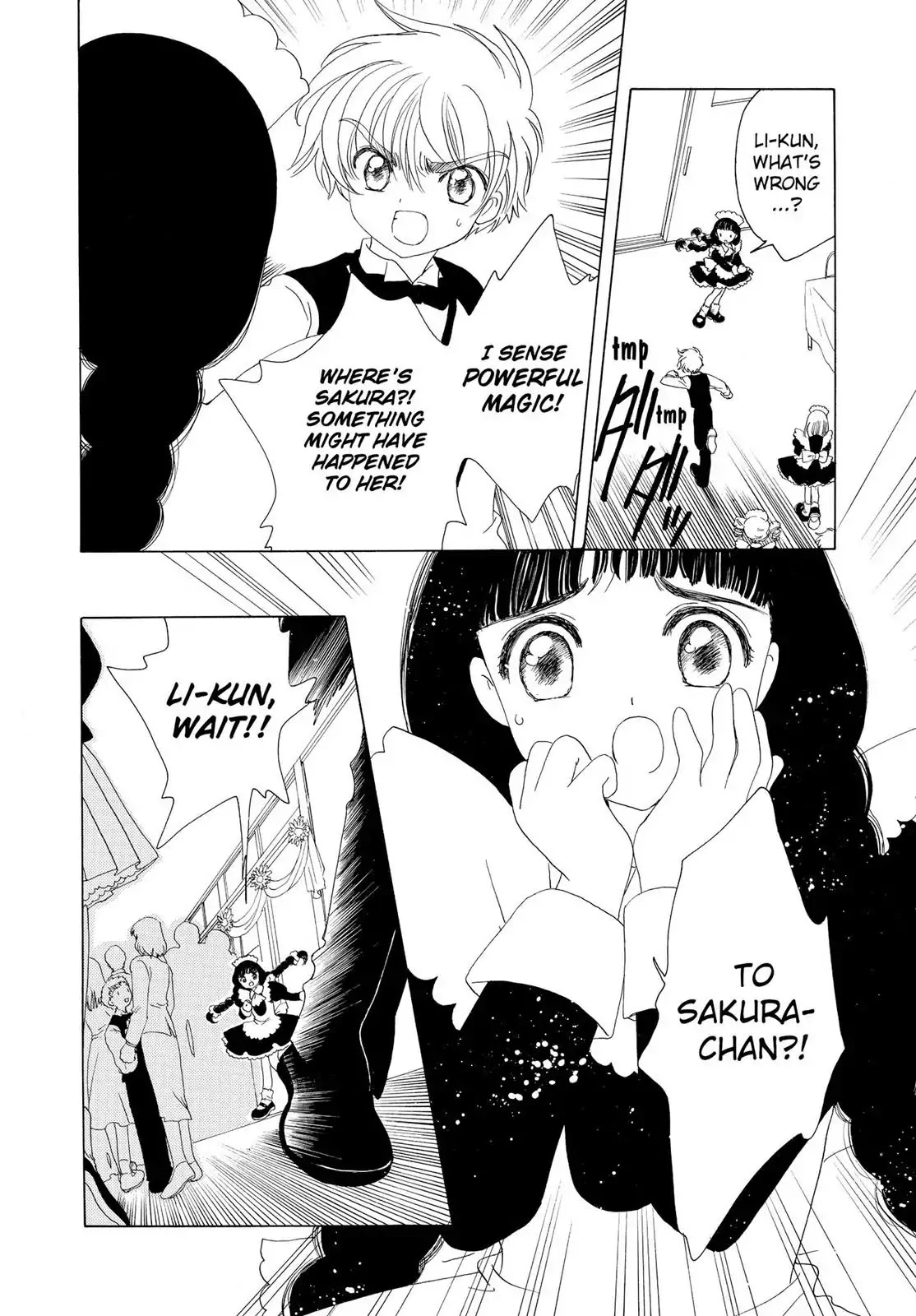 Cardcaptor Sakura Chapter 40 page 3 - Chapter 40