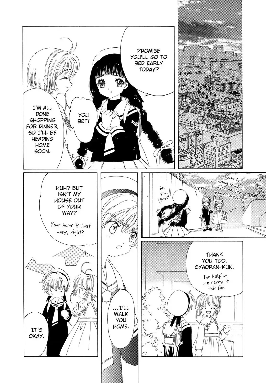 Cardcaptor Sakura Chapter 40 page 32 - Chapter 40