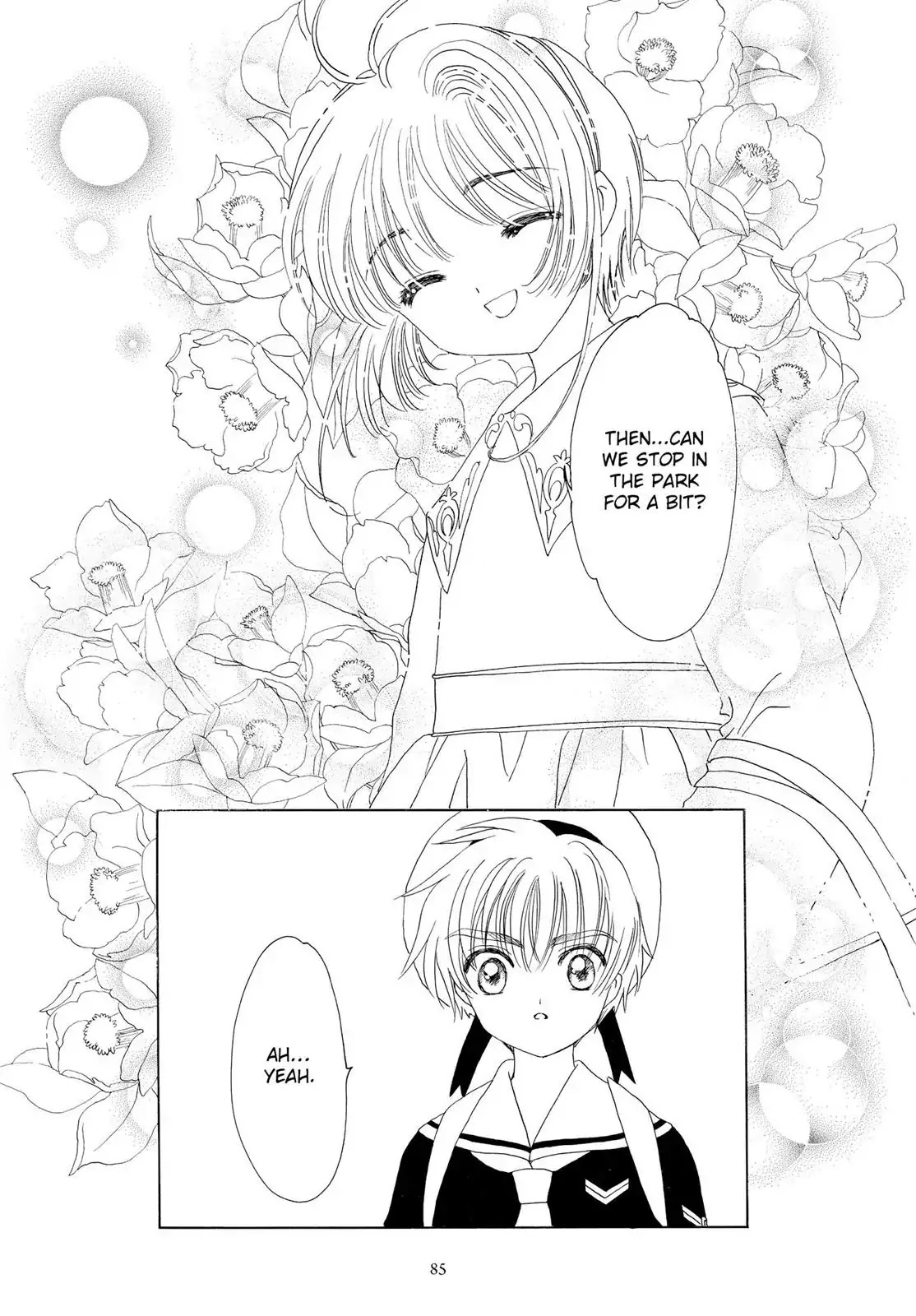 Cardcaptor Sakura Chapter 40 page 33 - Chapter 40