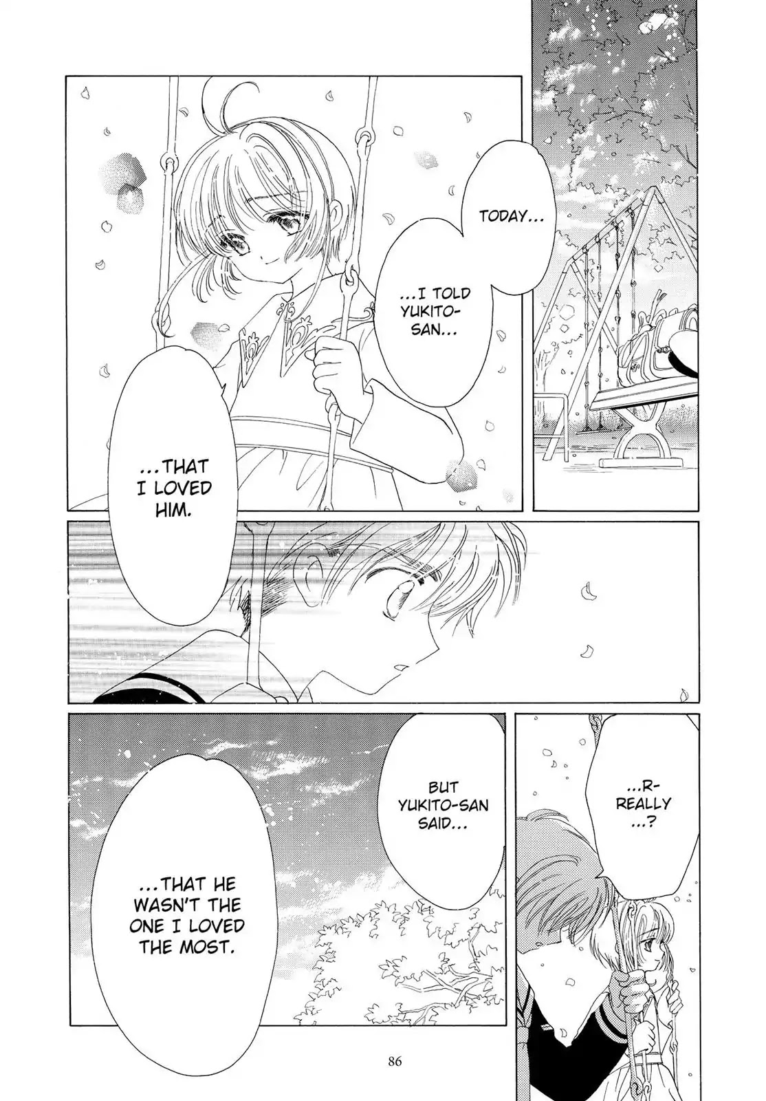 Cardcaptor Sakura Chapter 40 page 34 - Chapter 40