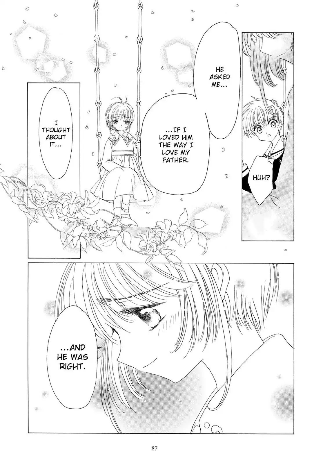 Cardcaptor Sakura Chapter 40 page 35 - Chapter 40
