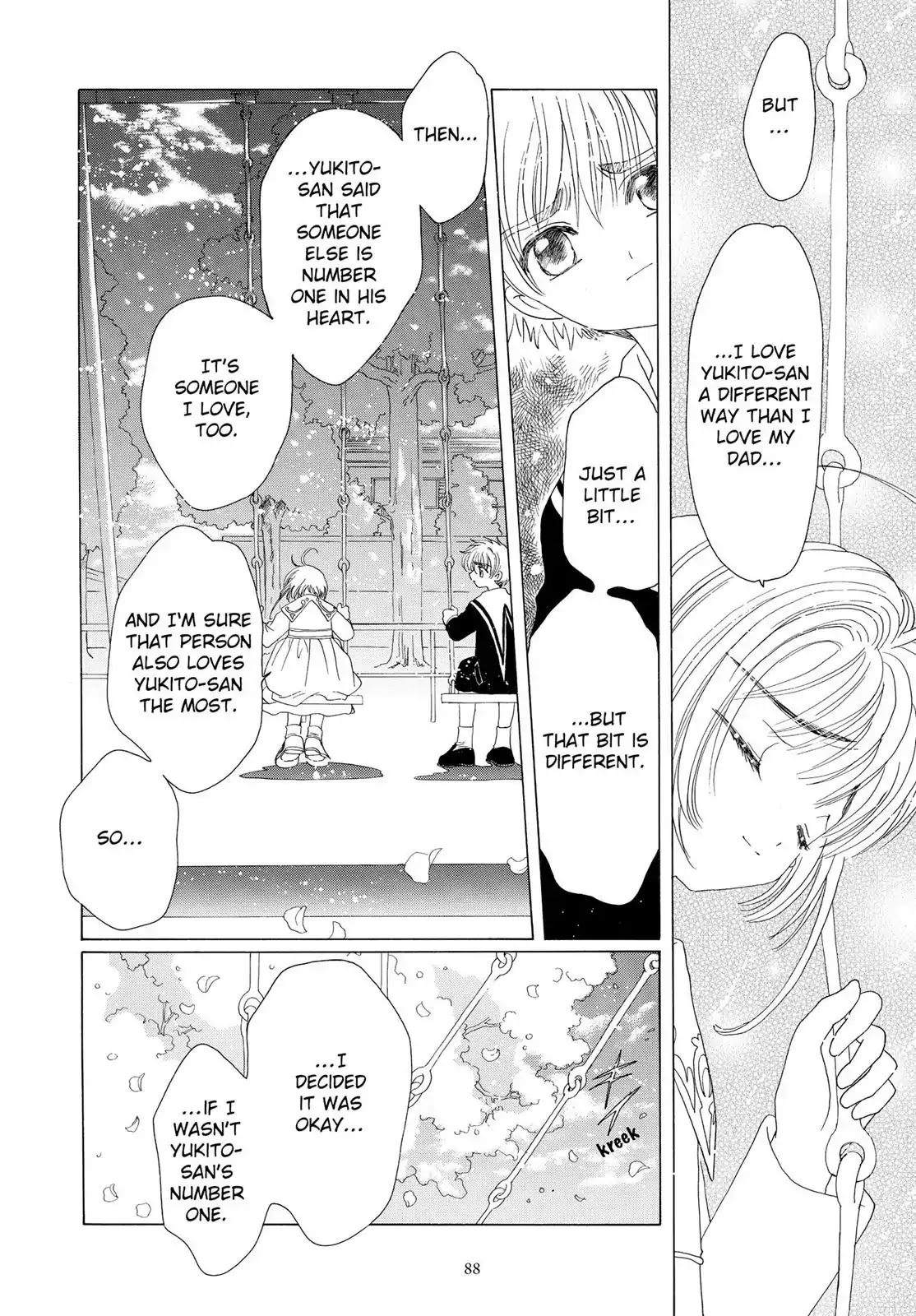 Cardcaptor Sakura Chapter 40 page 36 - Chapter 40