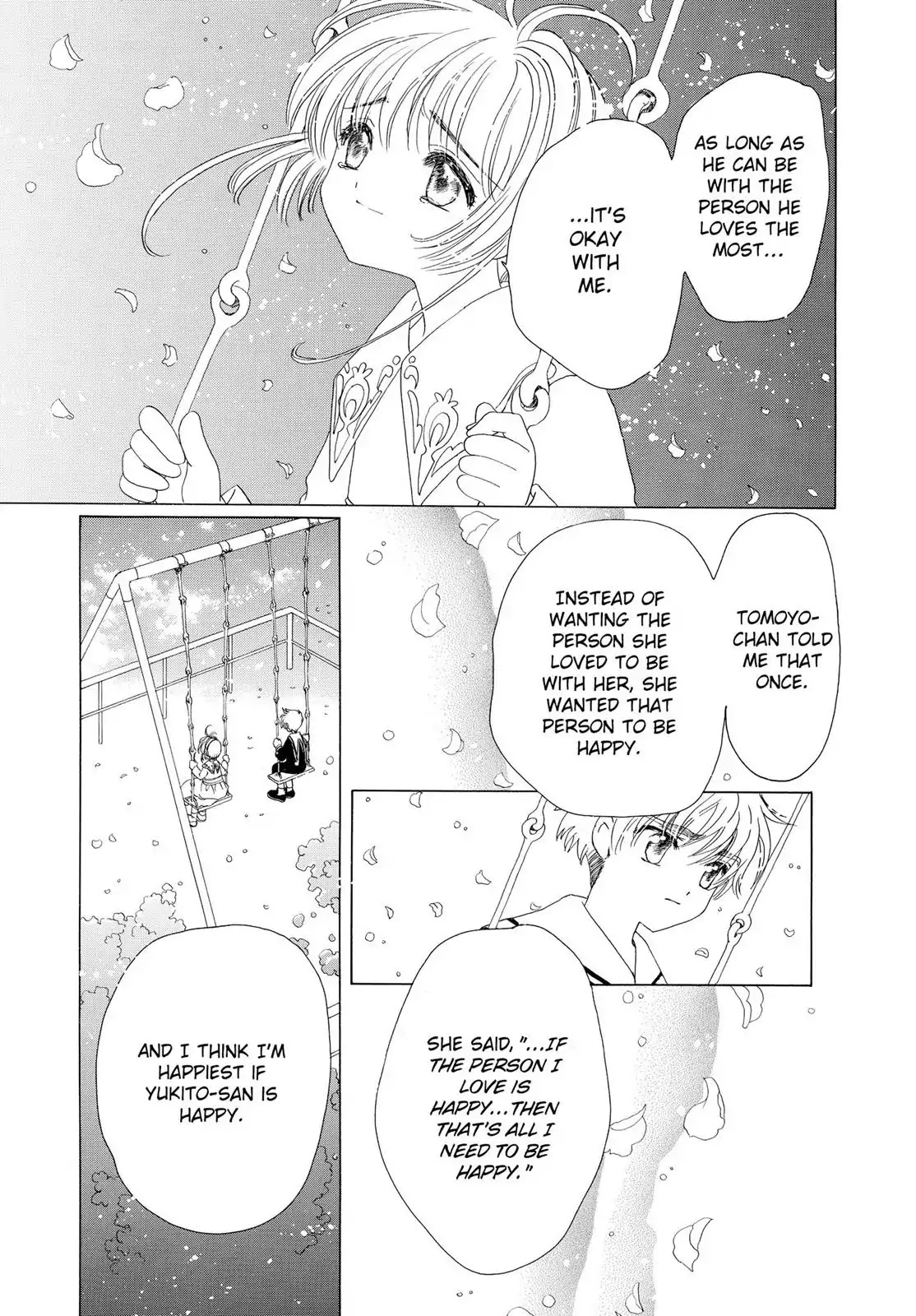 Cardcaptor Sakura Chapter 40 page 37 - Chapter 40