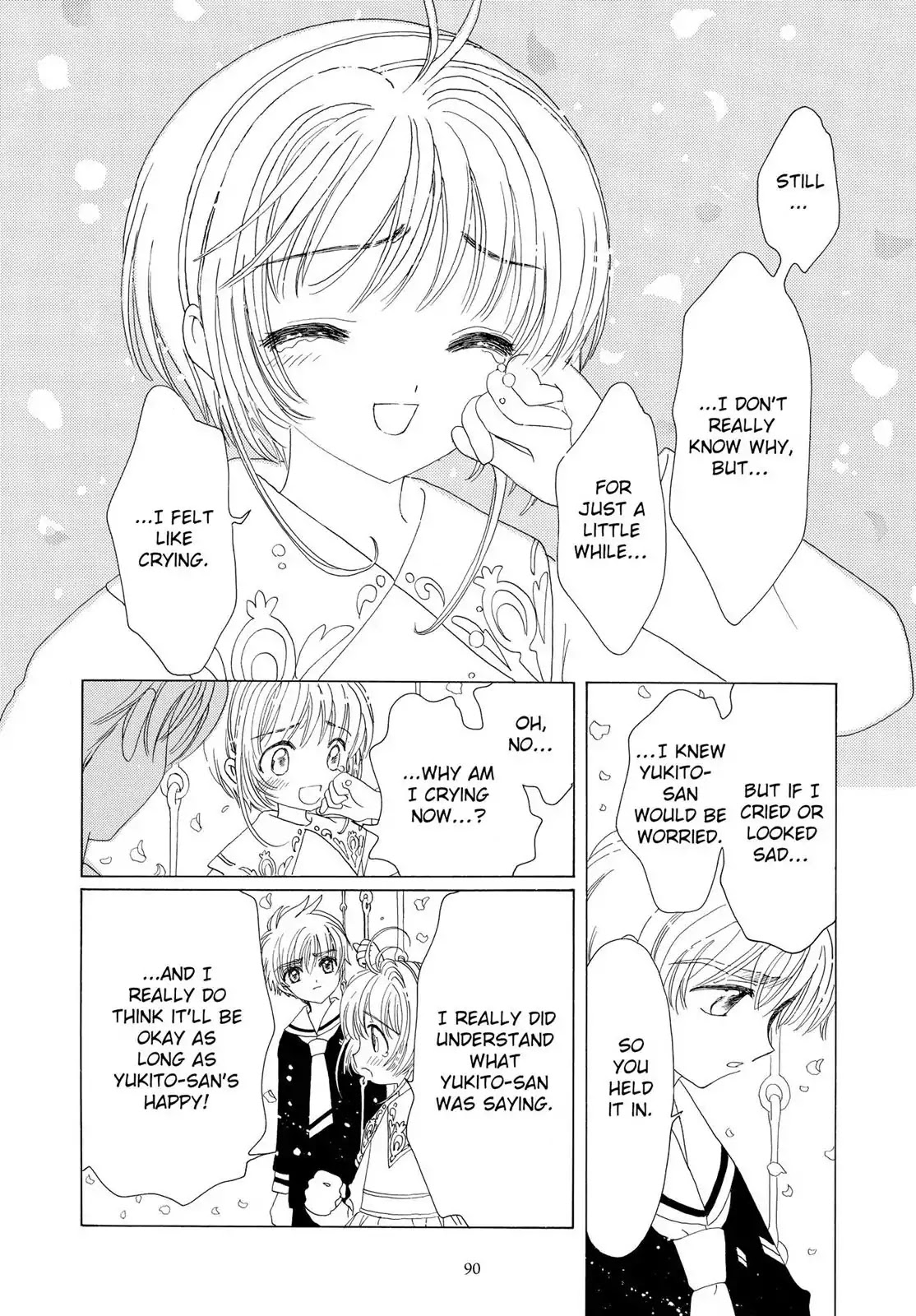 Cardcaptor Sakura Chapter 40 page 38 - Chapter 40