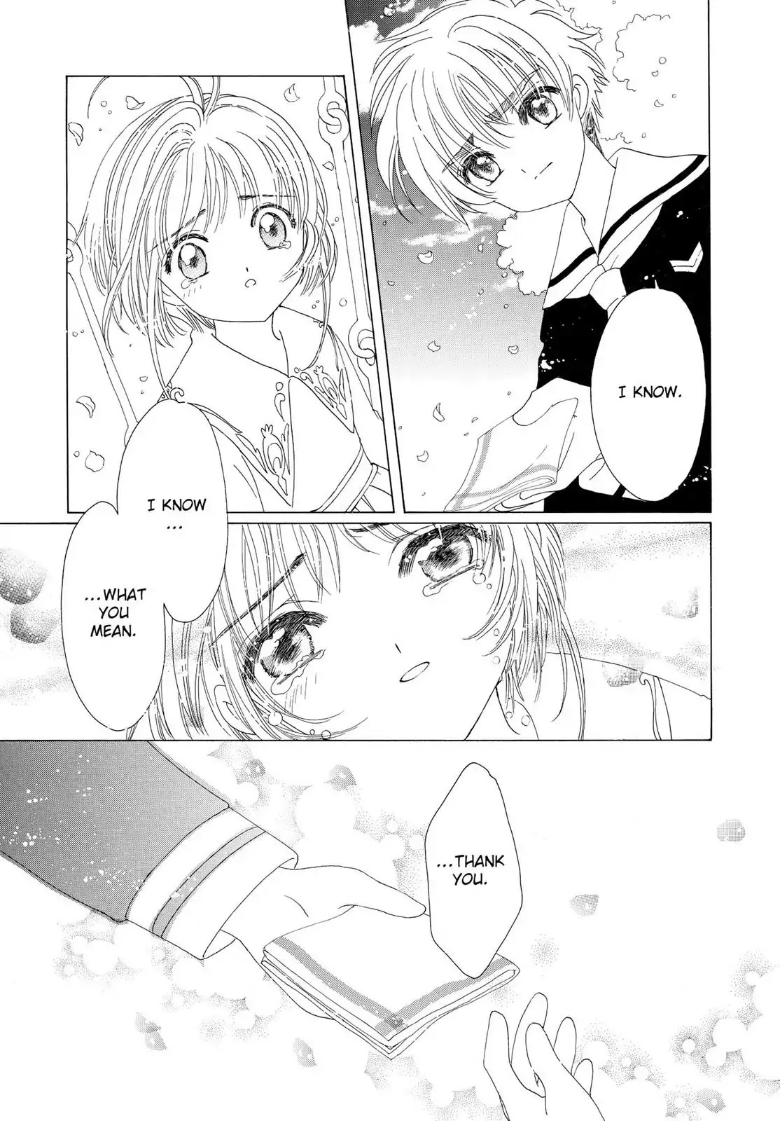Cardcaptor Sakura Chapter 40 page 39 - Chapter 40