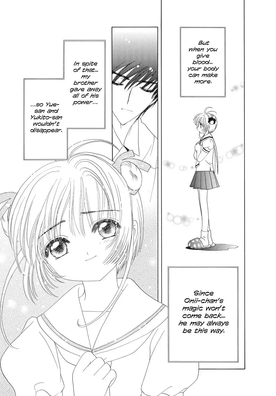 Cardcaptor Sakura Chapter 41 page 10 - Chapter 41