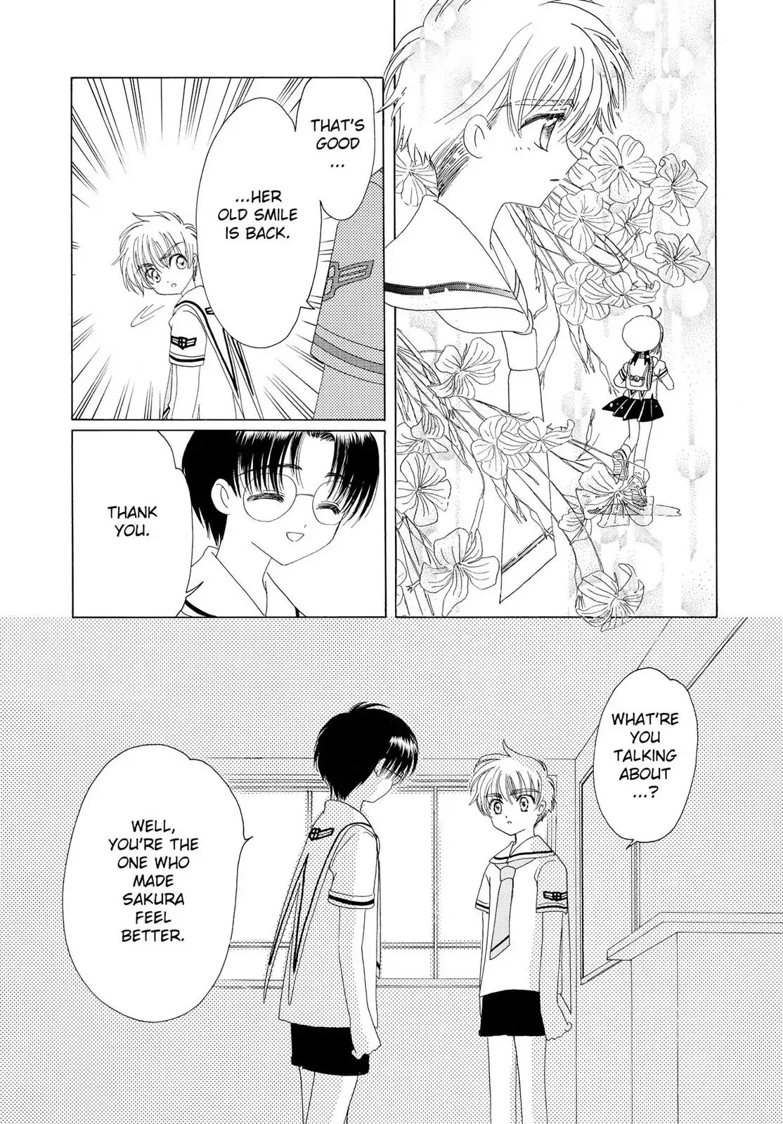 Cardcaptor Sakura Chapter 41 page 19 - Chapter 41