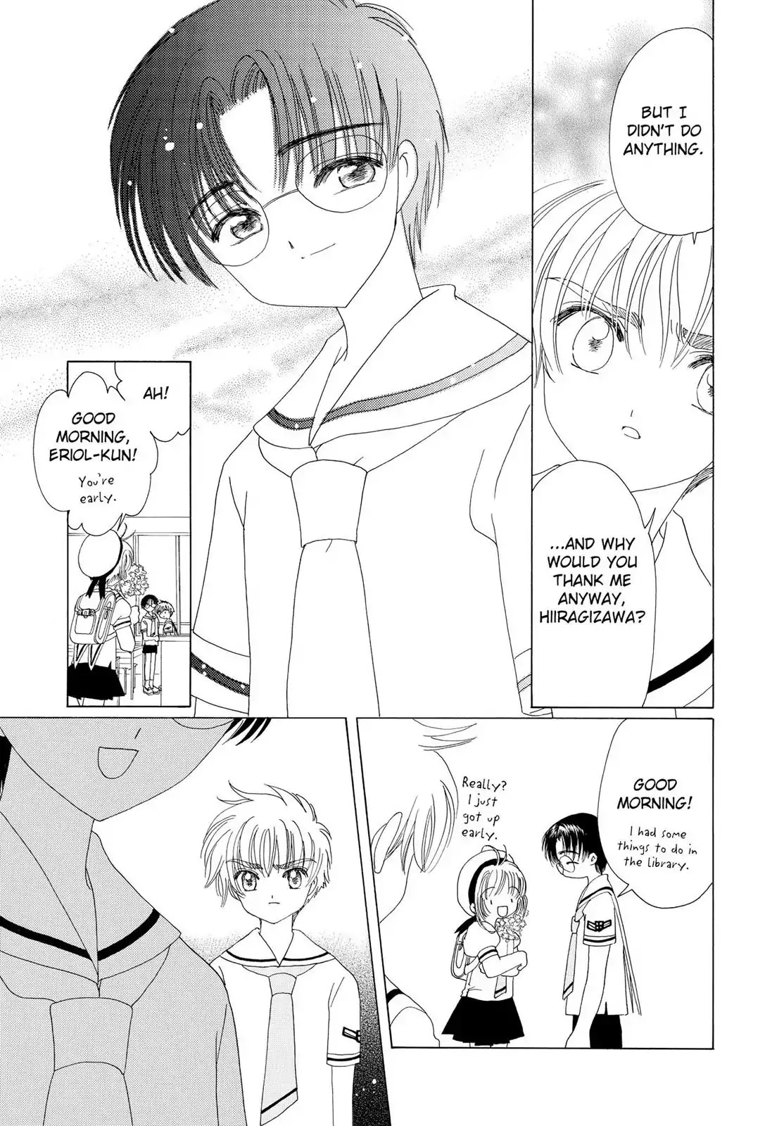 Cardcaptor Sakura Chapter 41 page 20 - Chapter 41