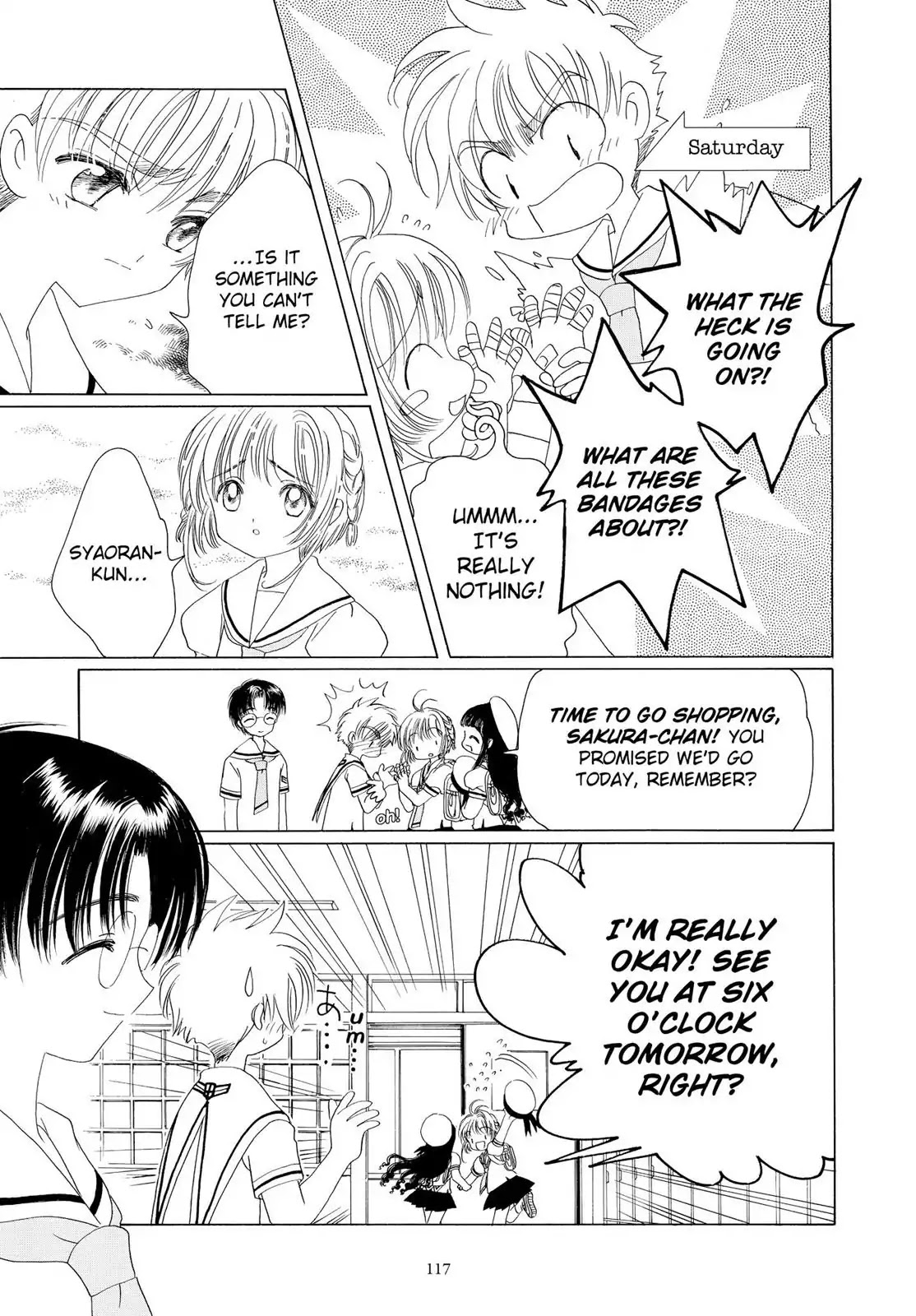 Cardcaptor Sakura Chapter 41 page 22 - Chapter 41