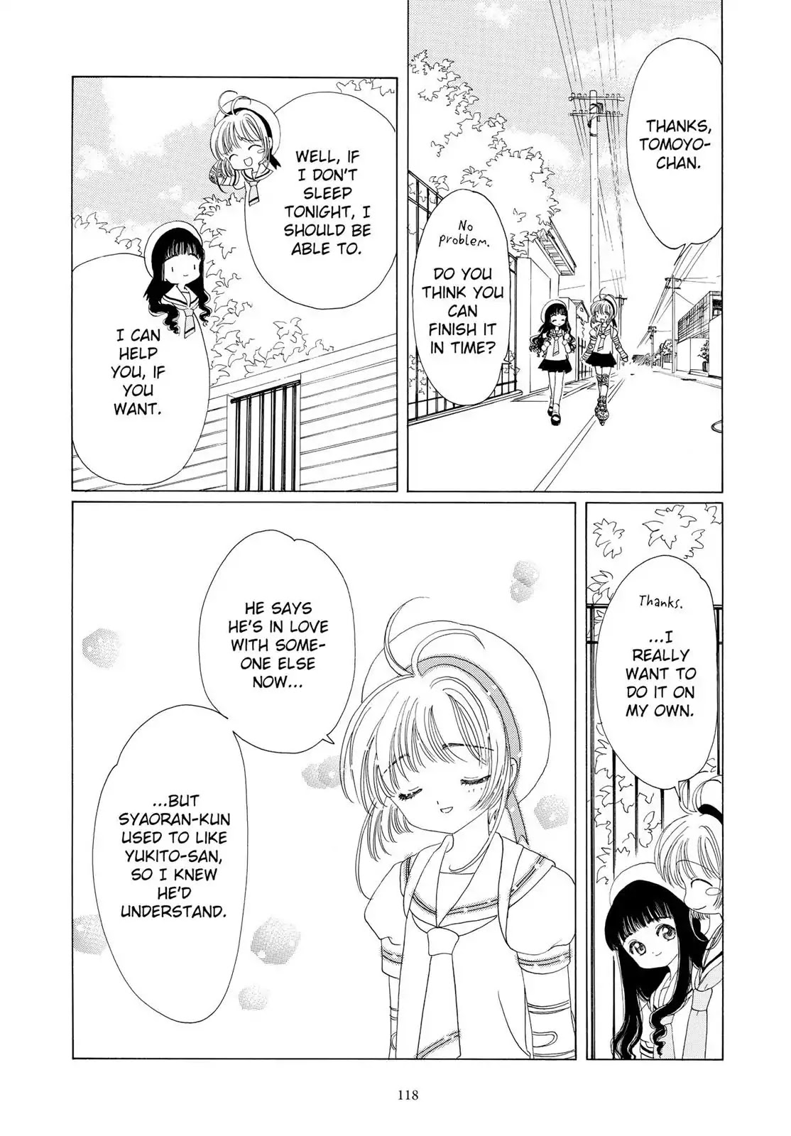 Cardcaptor Sakura Chapter 41 page 23 - Chapter 41