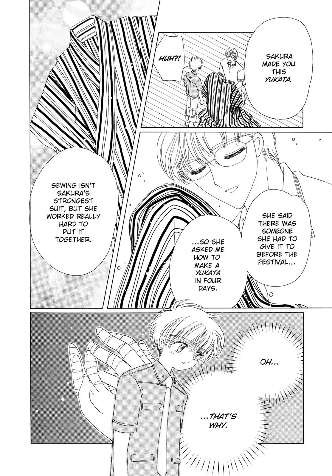 Cardcaptor Sakura Chapter 41 page 29 - Chapter 41