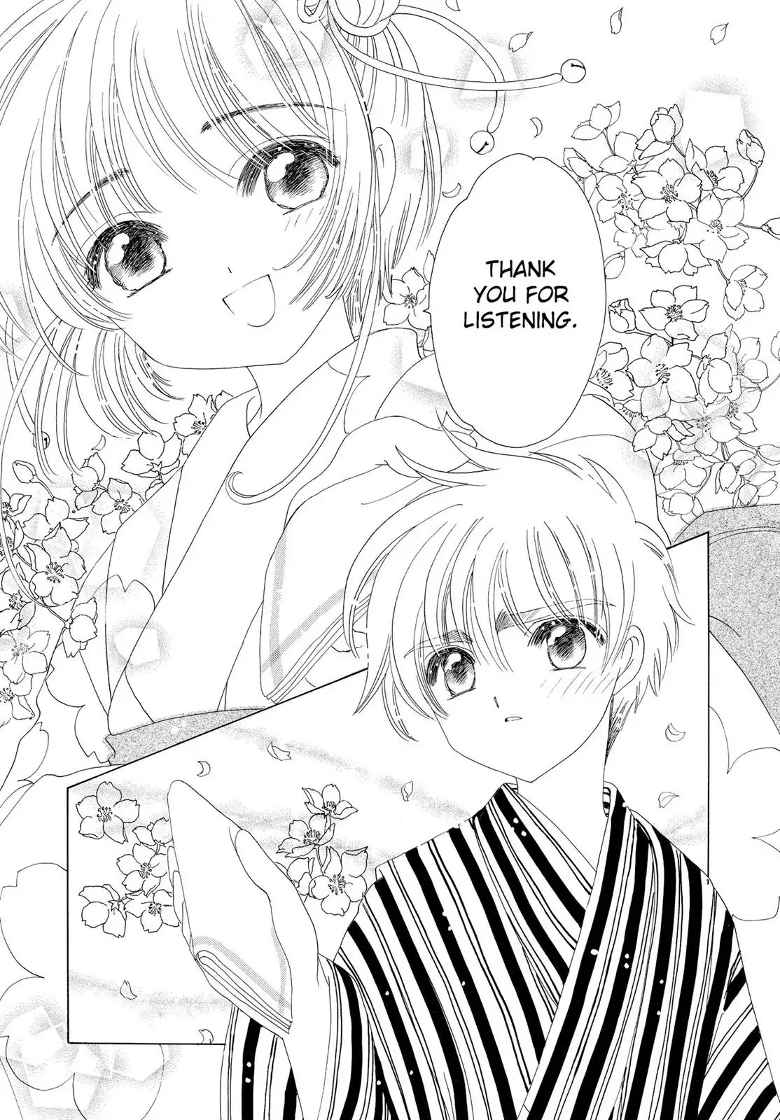 Cardcaptor Sakura Chapter 41 page 34 - Chapter 41
