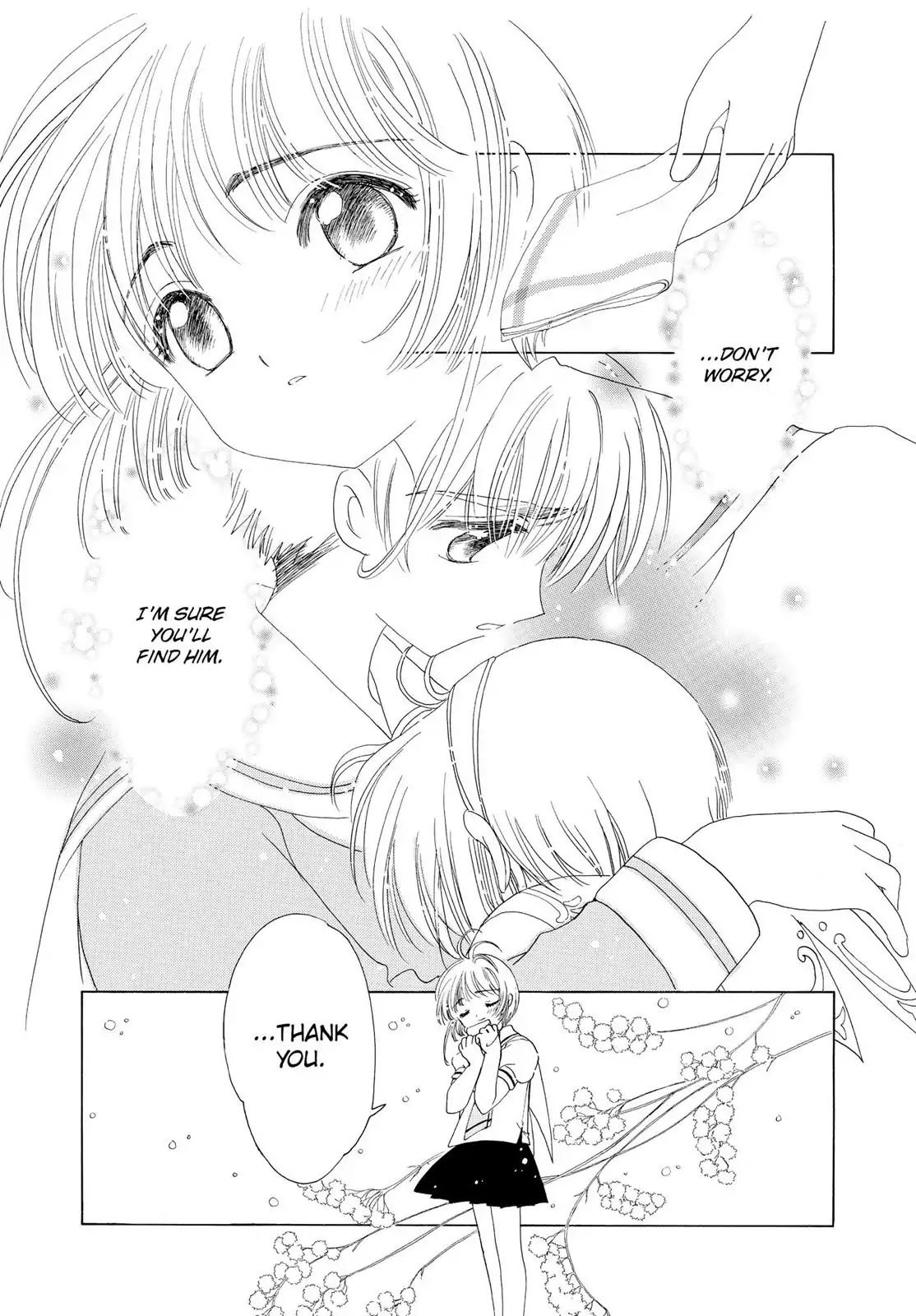 Cardcaptor Sakura Chapter 41 page 4 - Chapter 41