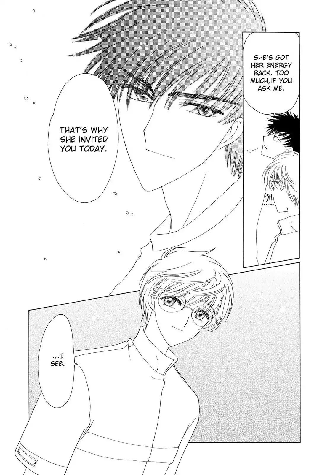 Cardcaptor Sakura Chapter 41 page 40 - Chapter 41