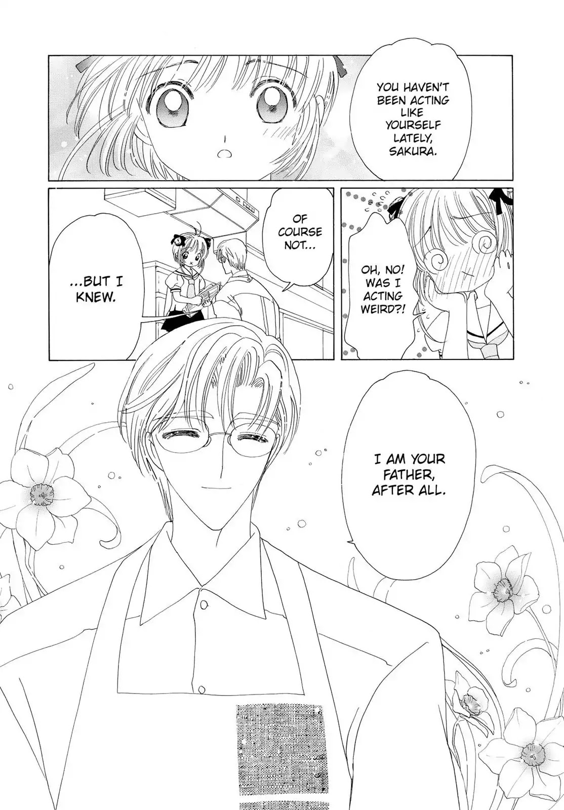 Cardcaptor Sakura Chapter 41 page 6 - Chapter 41