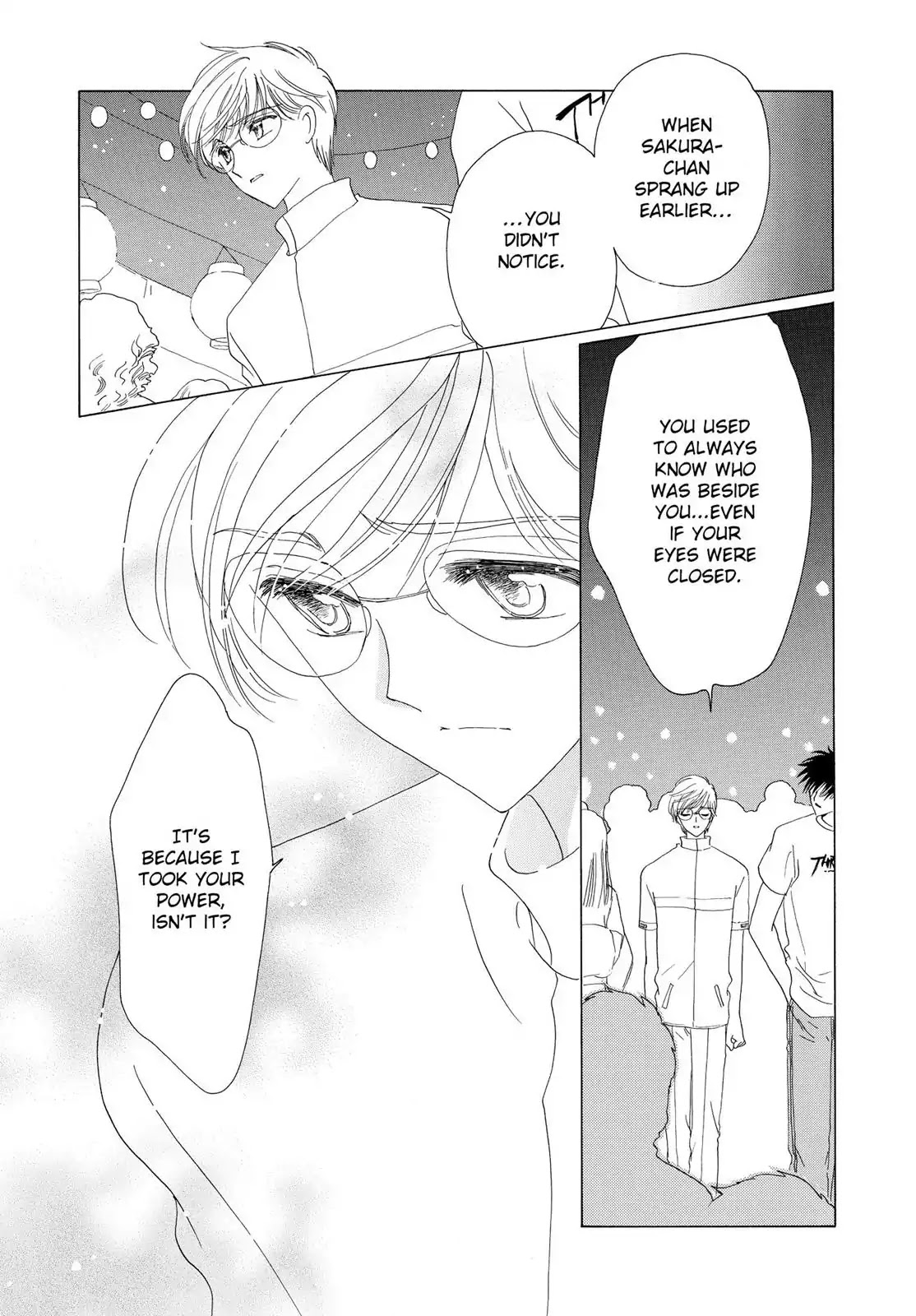 Cardcaptor Sakura Chapter 42 page 16 - Chapter 42