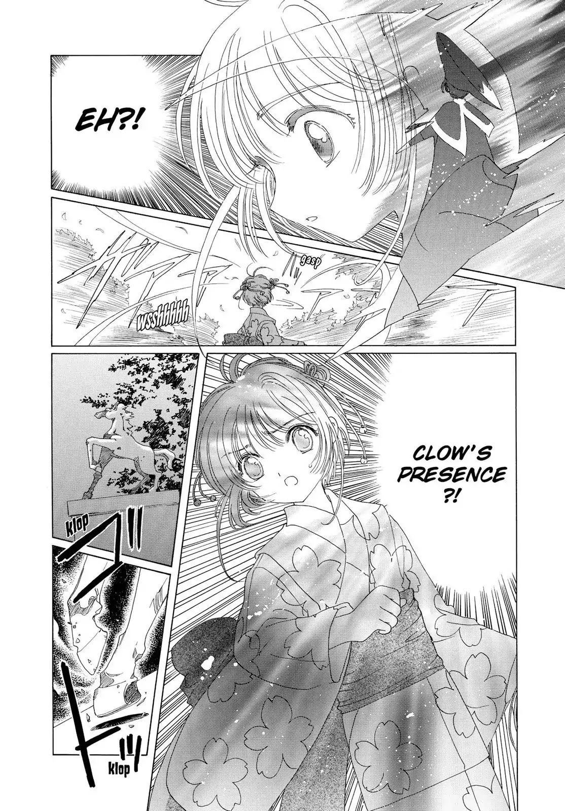 Cardcaptor Sakura Chapter 42 page 21 - Chapter 42