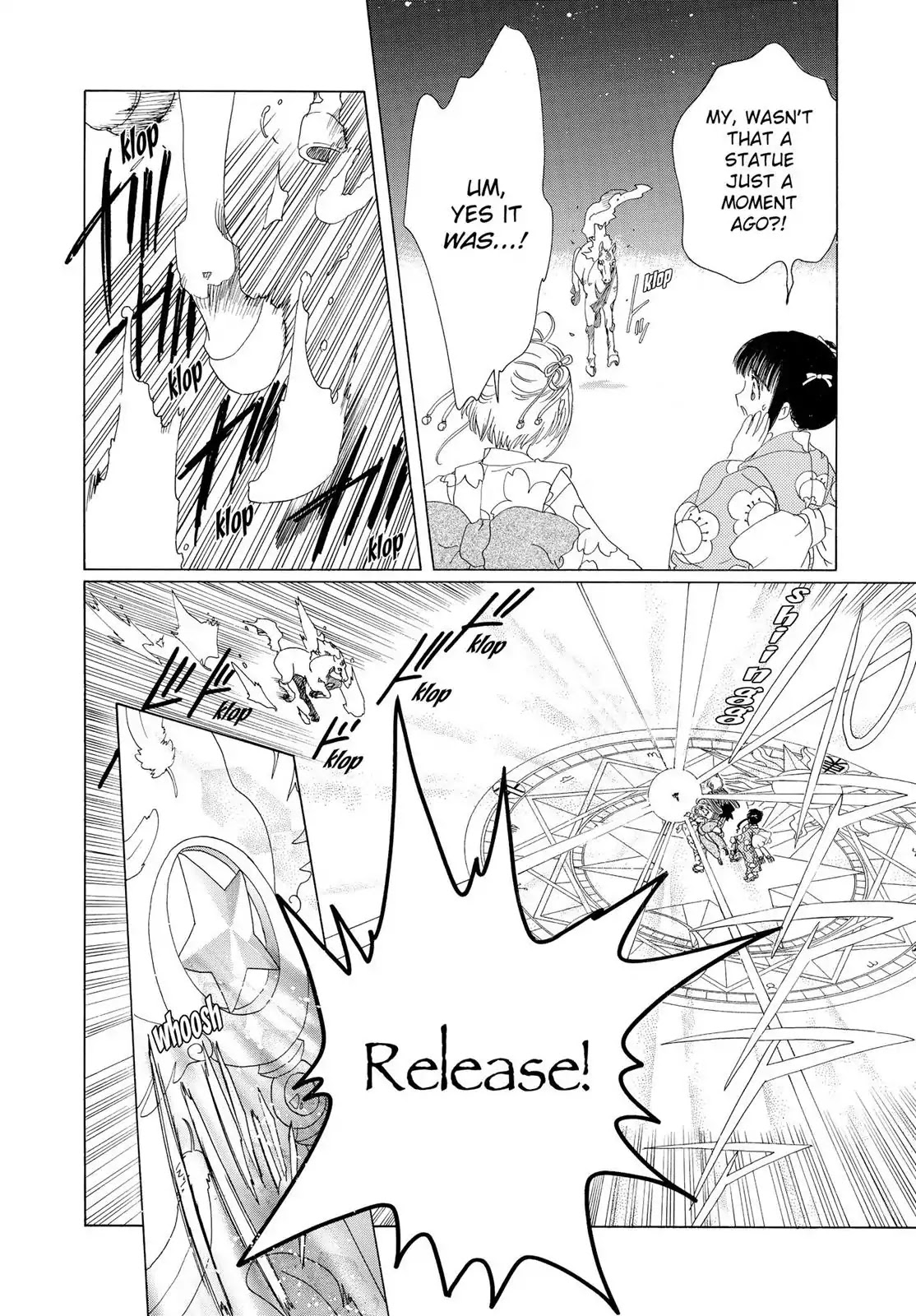 Cardcaptor Sakura Chapter 42 page 23 - Chapter 42