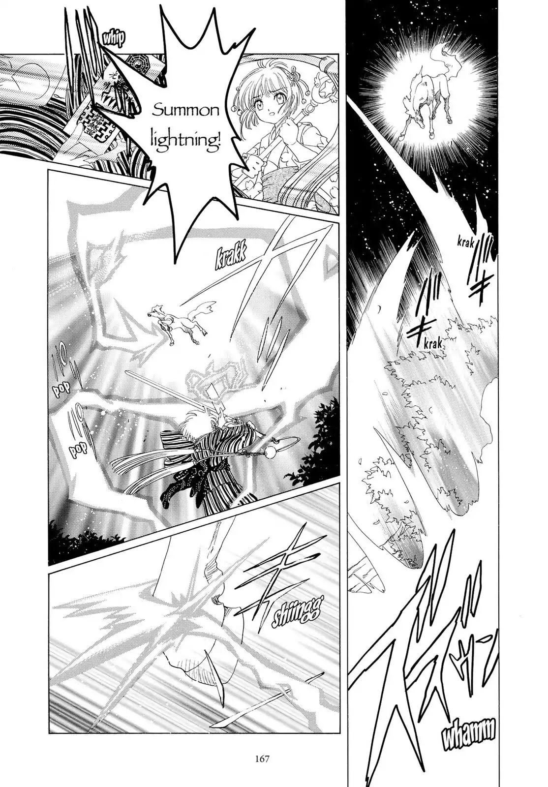Cardcaptor Sakura Chapter 42 page 28 - Chapter 42