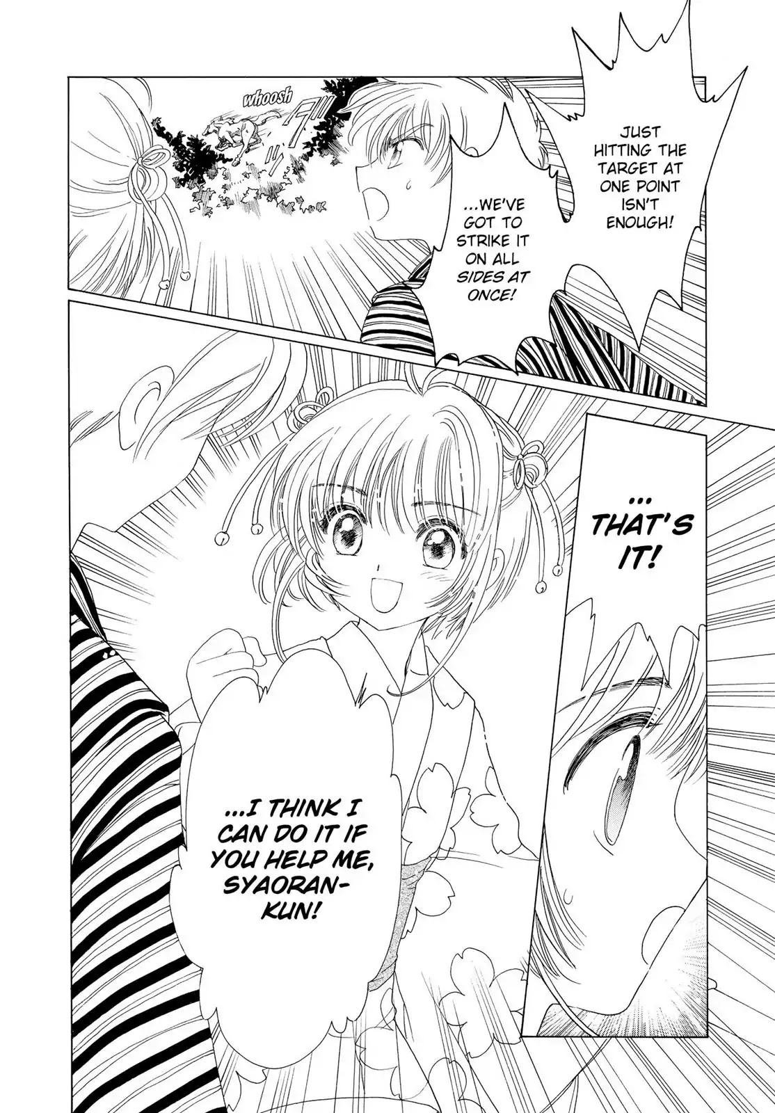 Cardcaptor Sakura Chapter 42 page 29 - Chapter 42