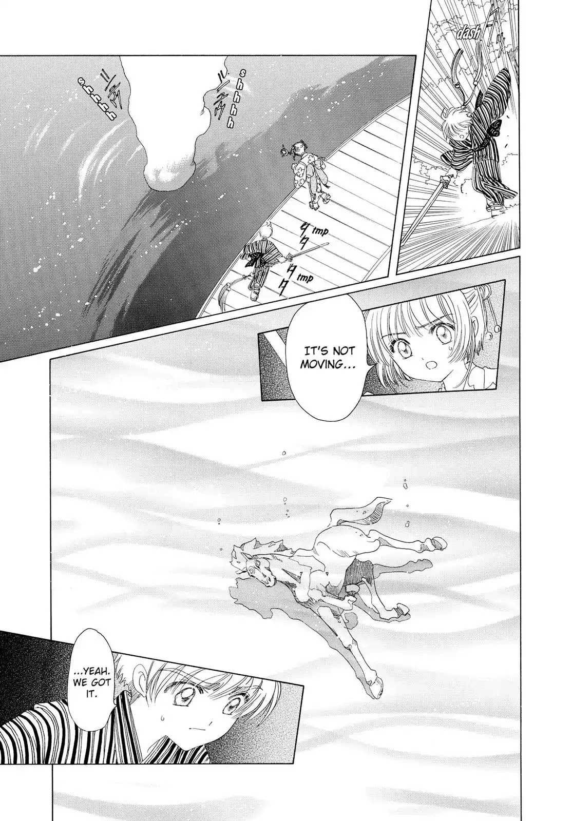 Cardcaptor Sakura Chapter 42 page 34 - Chapter 42