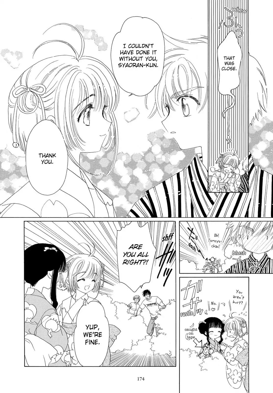 Cardcaptor Sakura Chapter 42 page 35 - Chapter 42