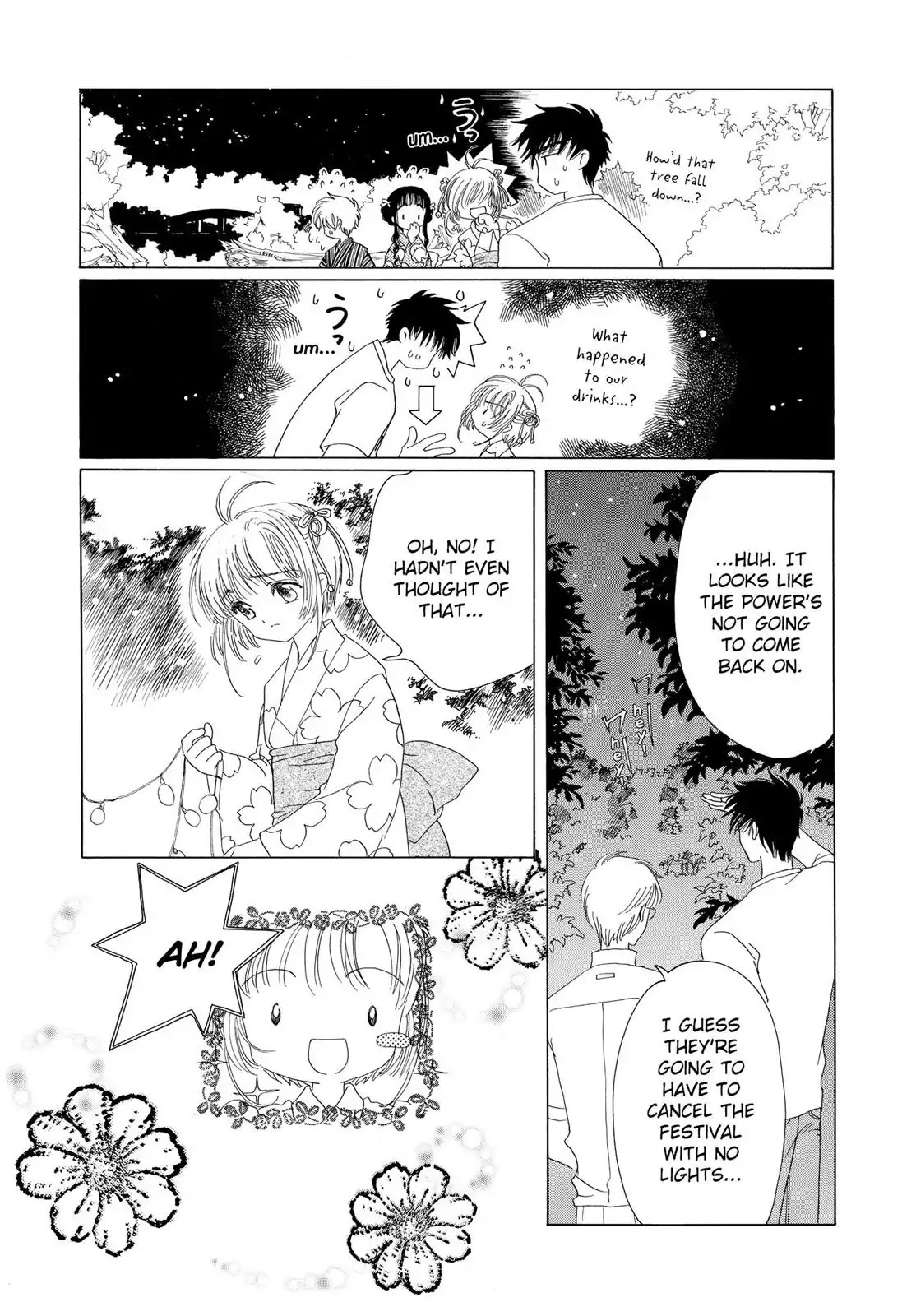 Cardcaptor Sakura Chapter 42 page 36 - Chapter 42