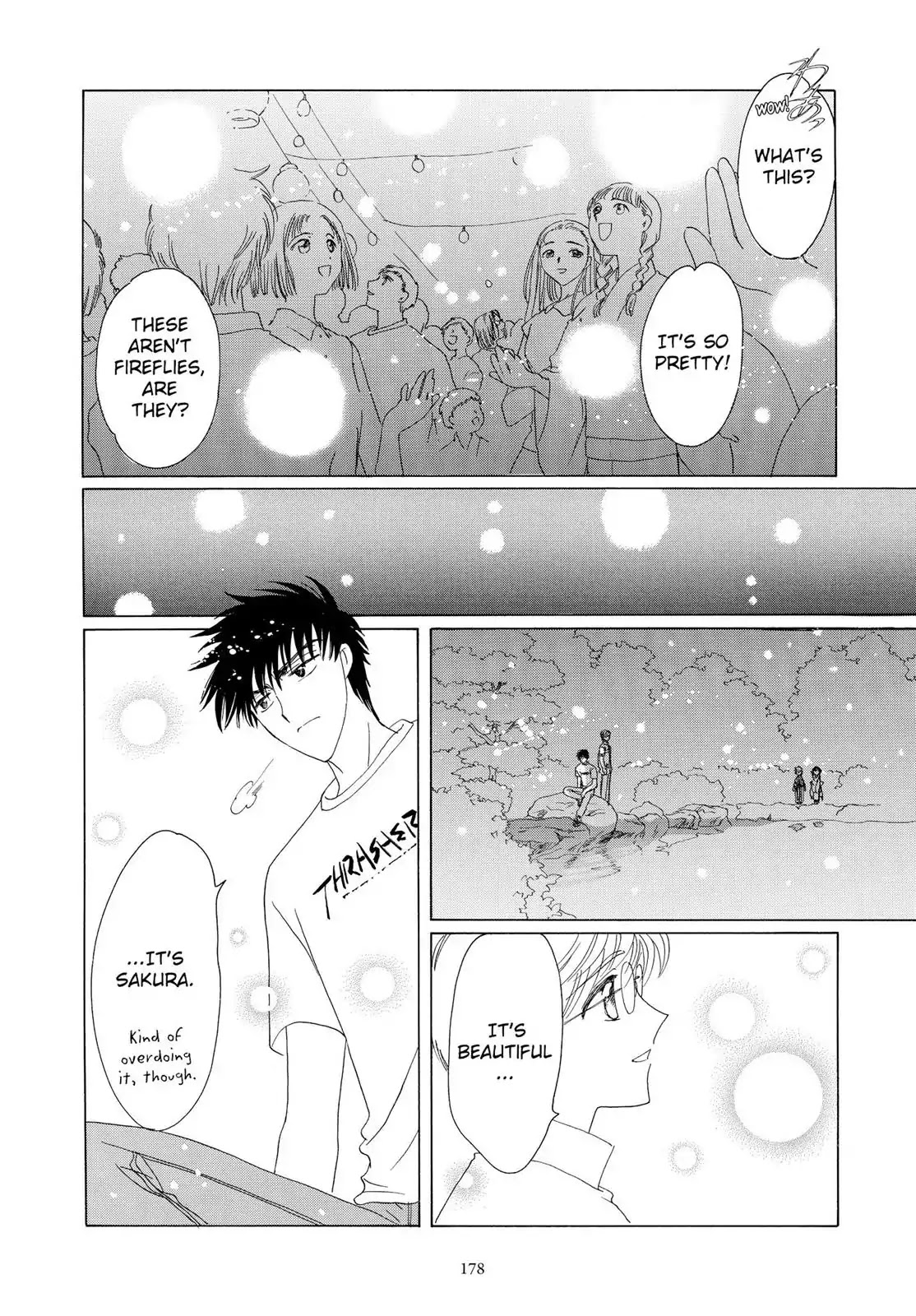 Cardcaptor Sakura Chapter 42 page 39 - Chapter 42