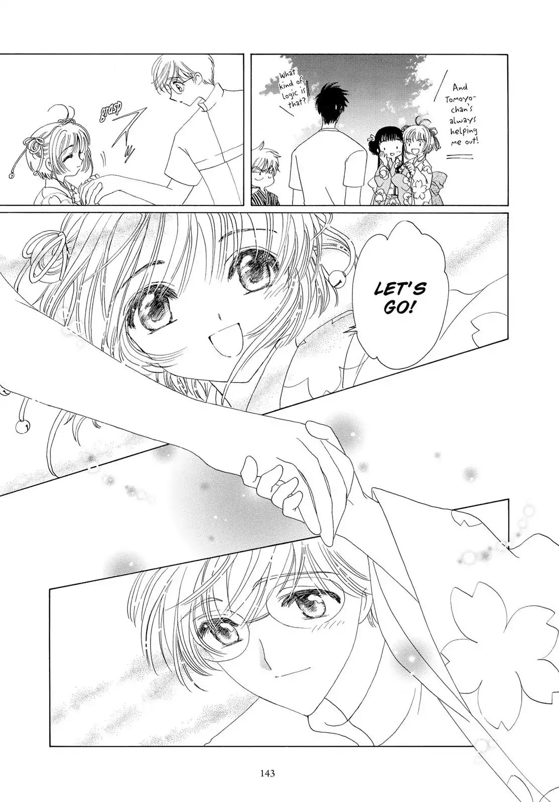 Cardcaptor Sakura Chapter 42 page 4 - Chapter 42