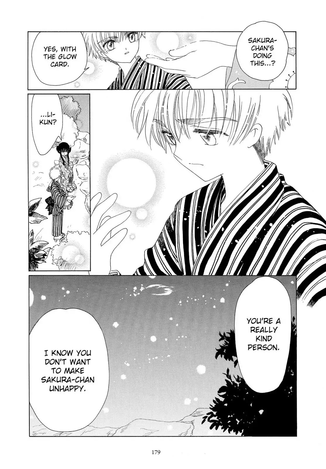 Cardcaptor Sakura Chapter 42 page 40 - Chapter 42