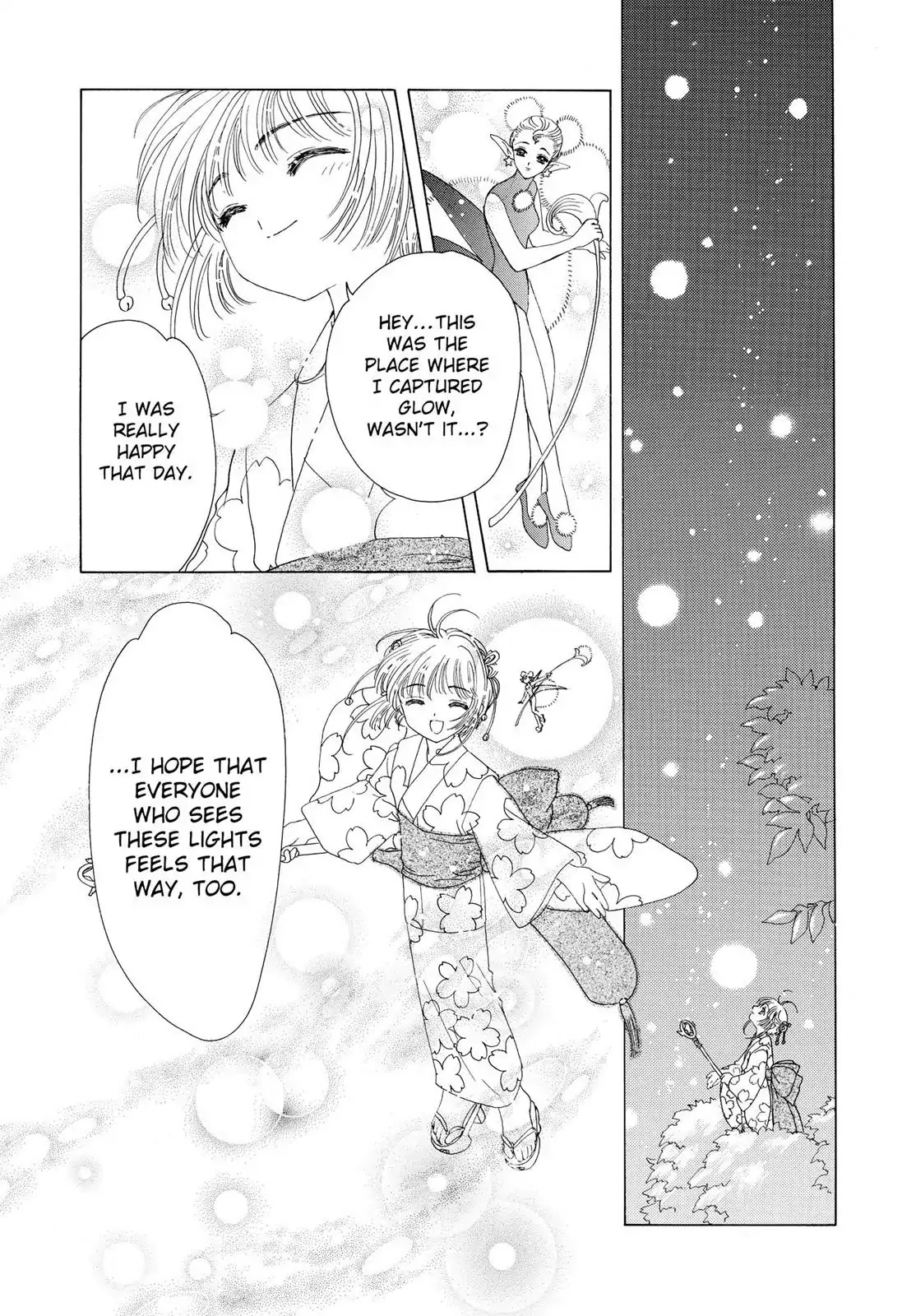 Cardcaptor Sakura Chapter 42 page 42 - Chapter 42