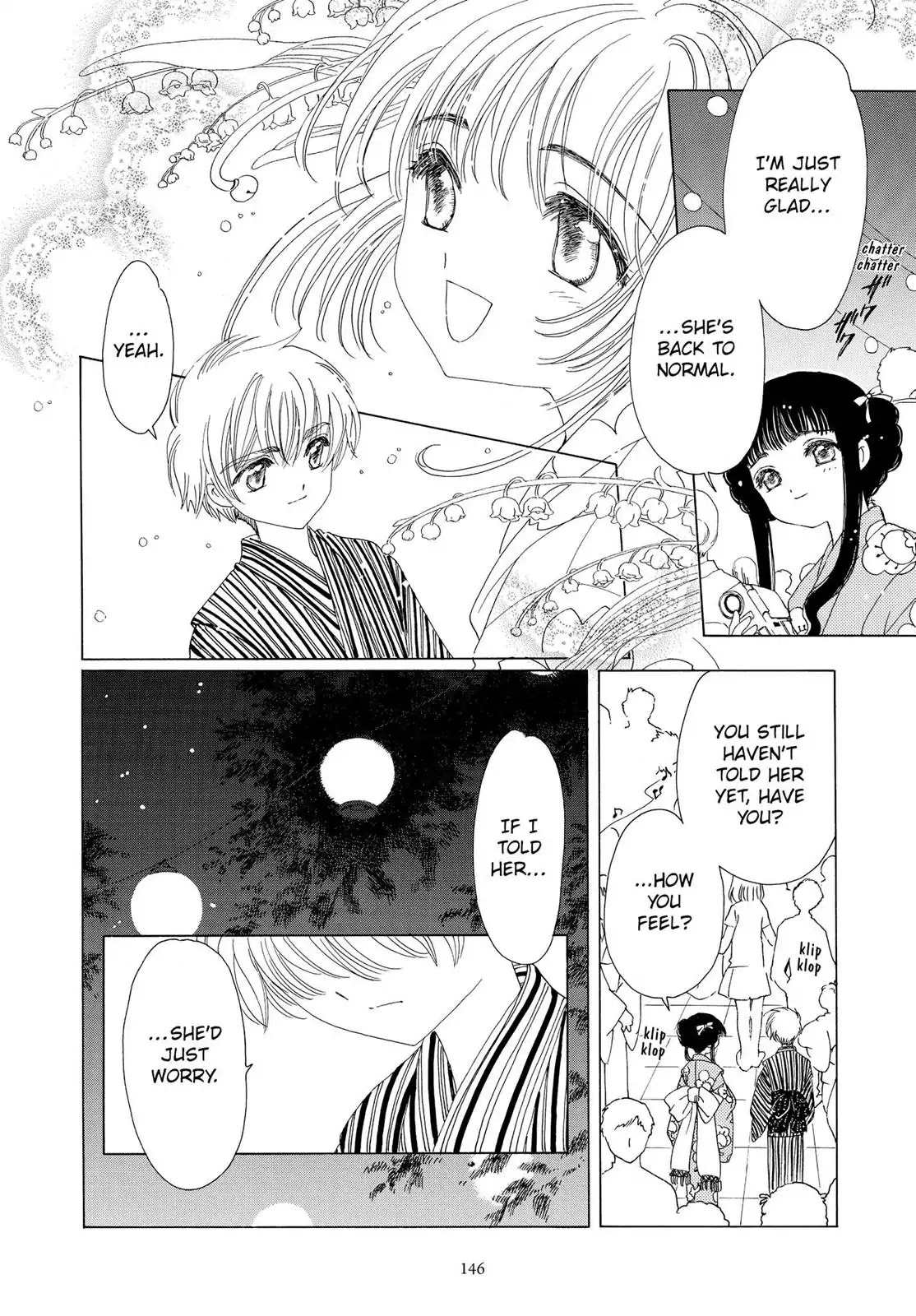 Cardcaptor Sakura Chapter 42 page 7 - Chapter 42