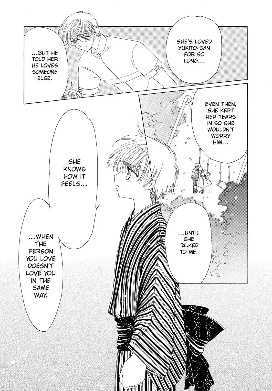 Cardcaptor Sakura Chapter 42 page 8 - Chapter 42