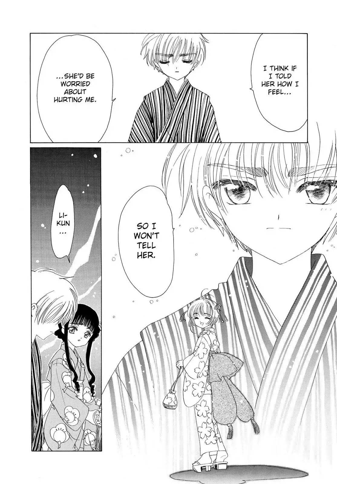 Cardcaptor Sakura Chapter 42 page 9 - Chapter 42