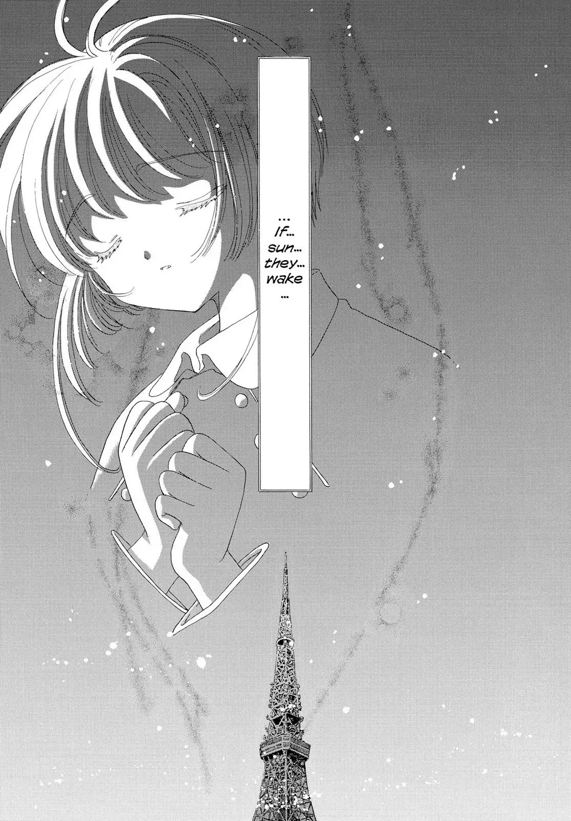 Cardcaptor Sakura Chapter 43 page 12 - Chapter 43