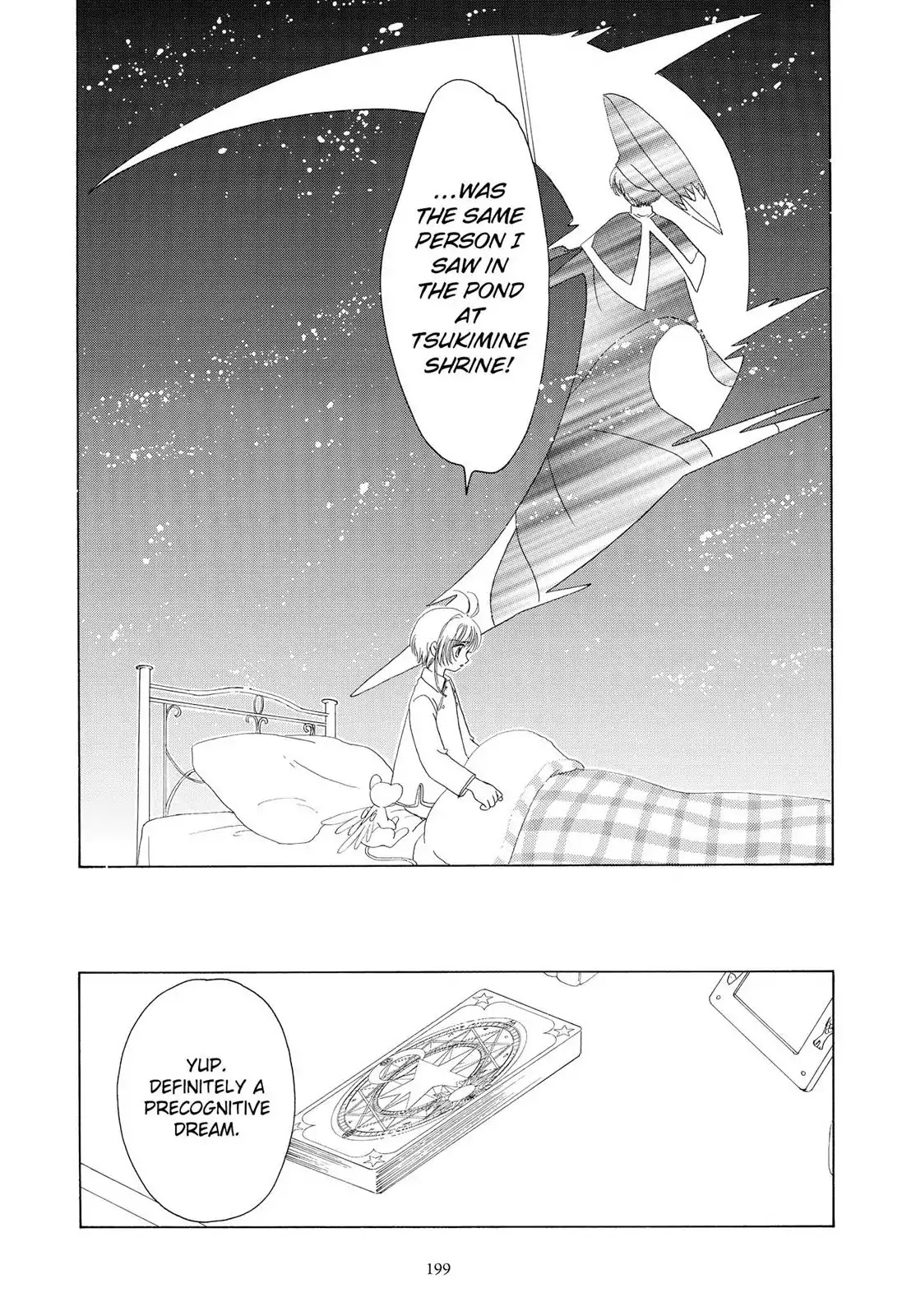 Cardcaptor Sakura Chapter 43 page 14 - Chapter 43