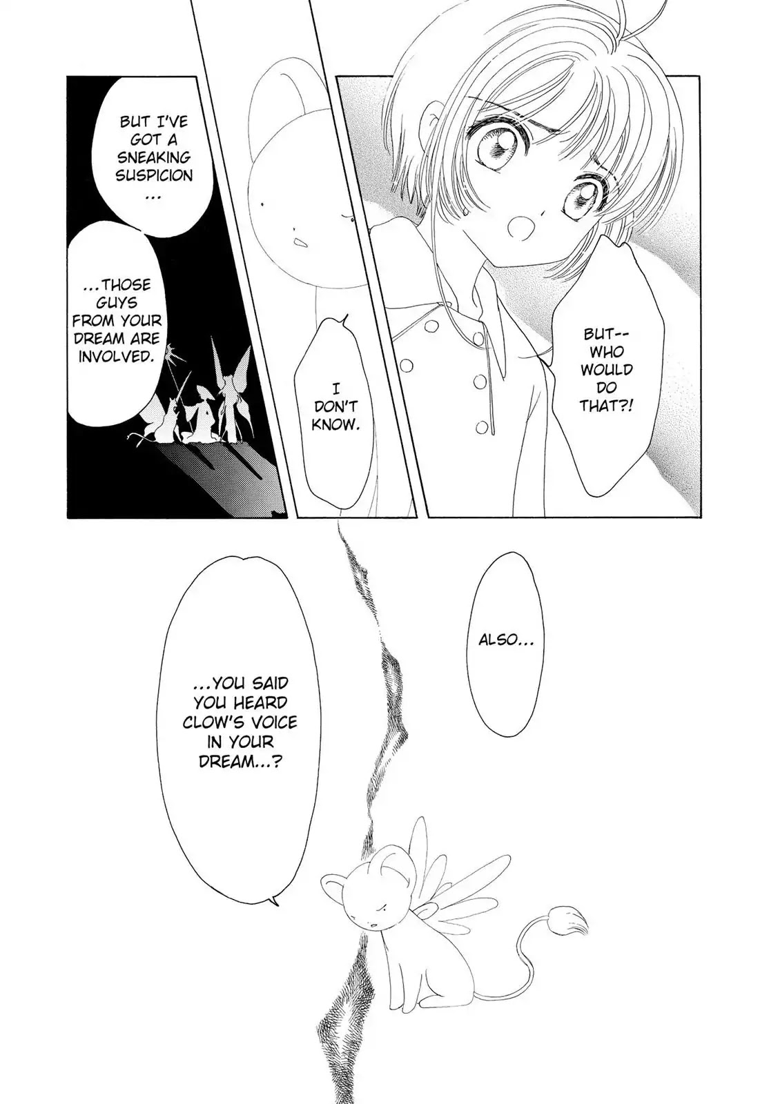 Cardcaptor Sakura Chapter 43 page 16 - Chapter 43