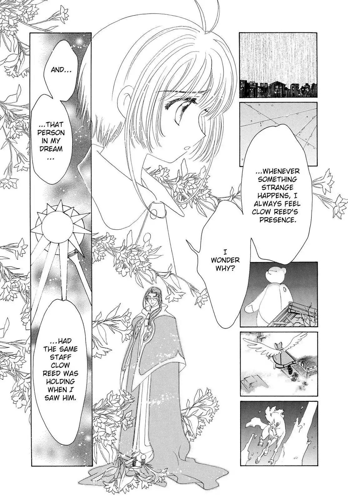 Cardcaptor Sakura Chapter 43 page 18 - Chapter 43