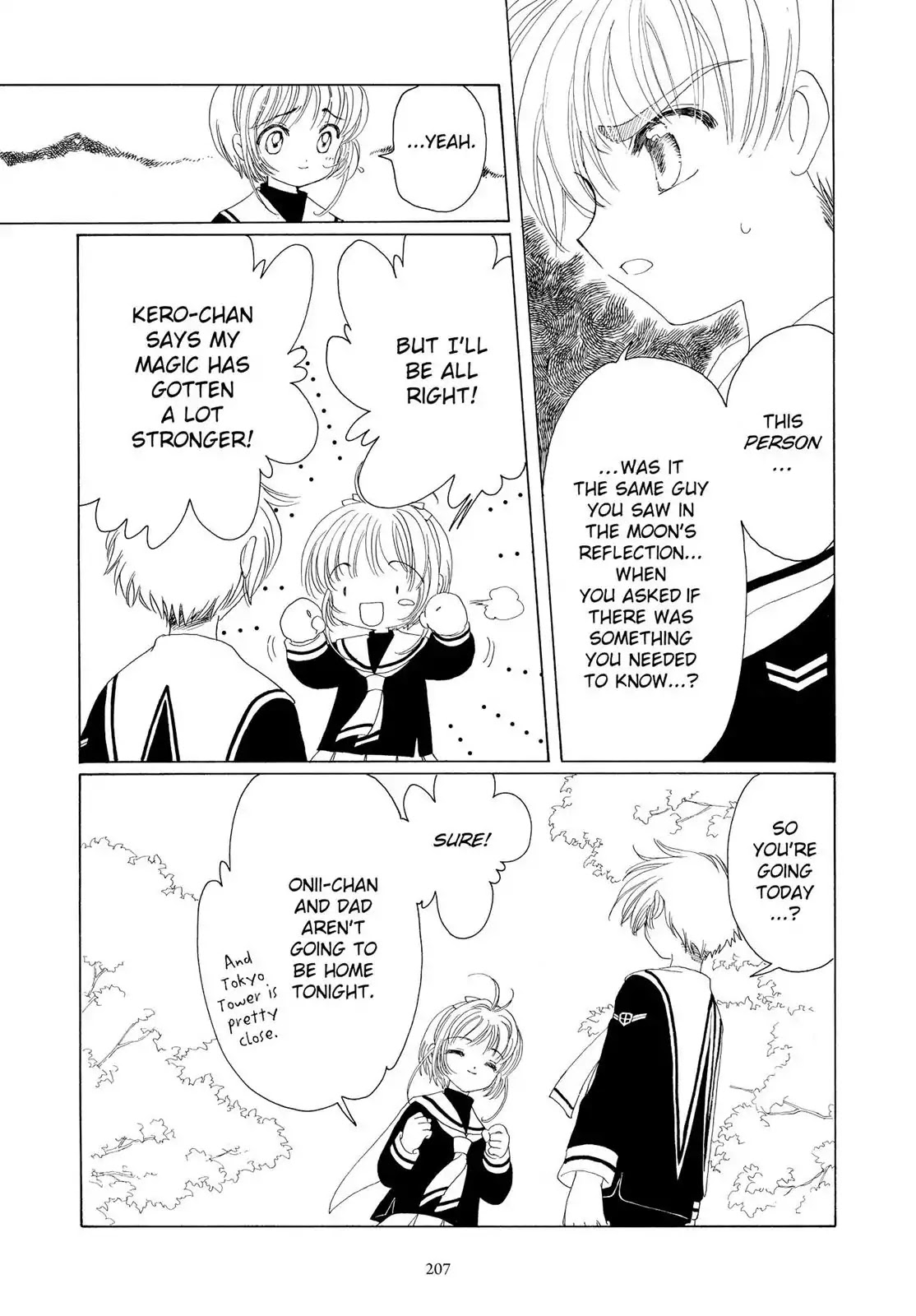 Cardcaptor Sakura Chapter 43 page 22 - Chapter 43
