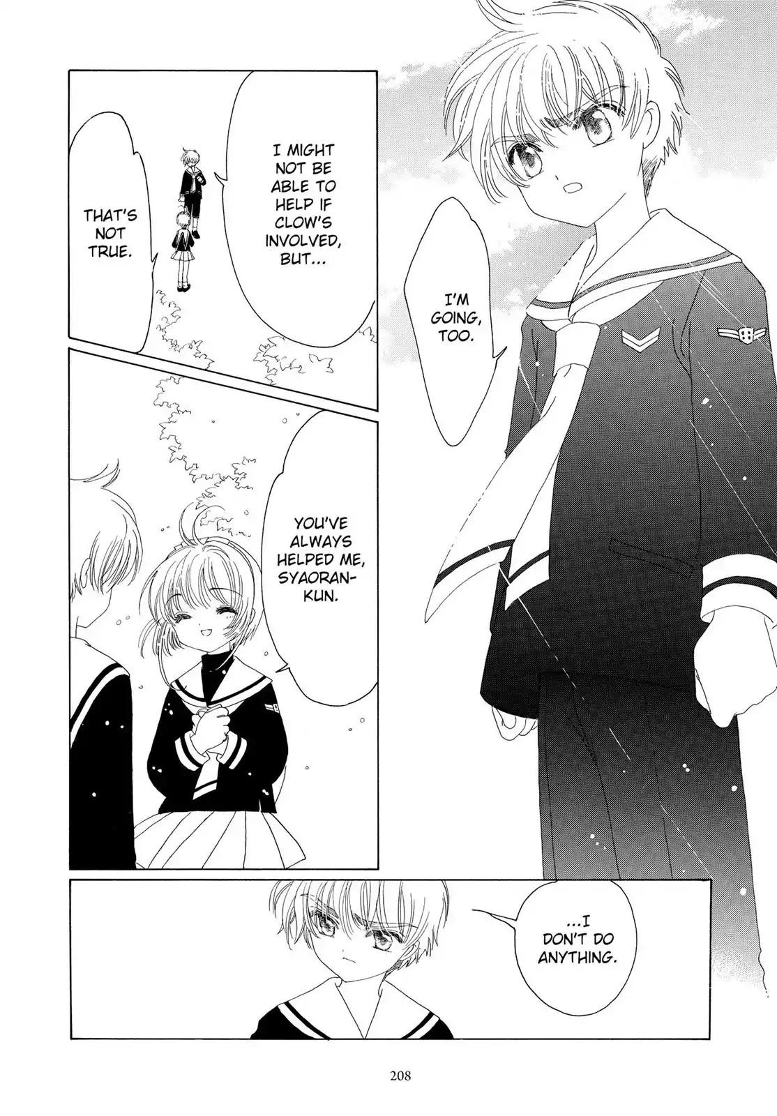 Cardcaptor Sakura Chapter 43 page 23 - Chapter 43