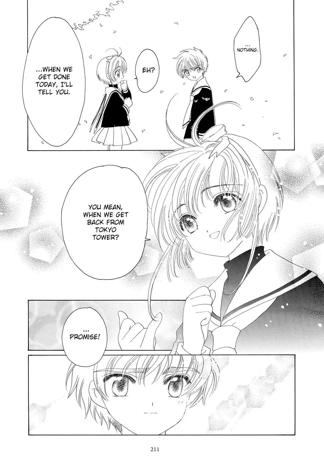 Cardcaptor Sakura Chapter 43 page 26 - Chapter 43