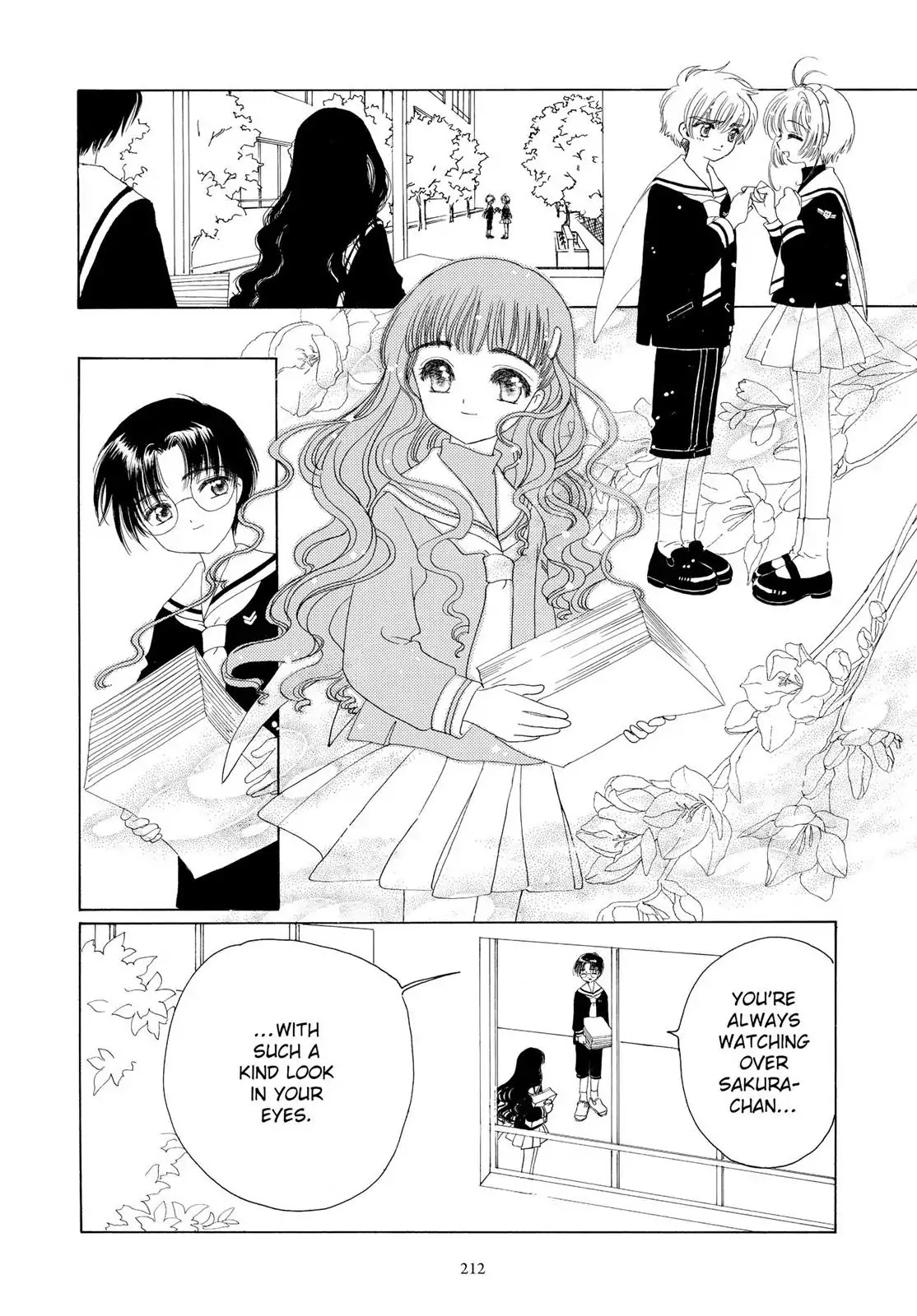 Cardcaptor Sakura Chapter 43 page 27 - Chapter 43