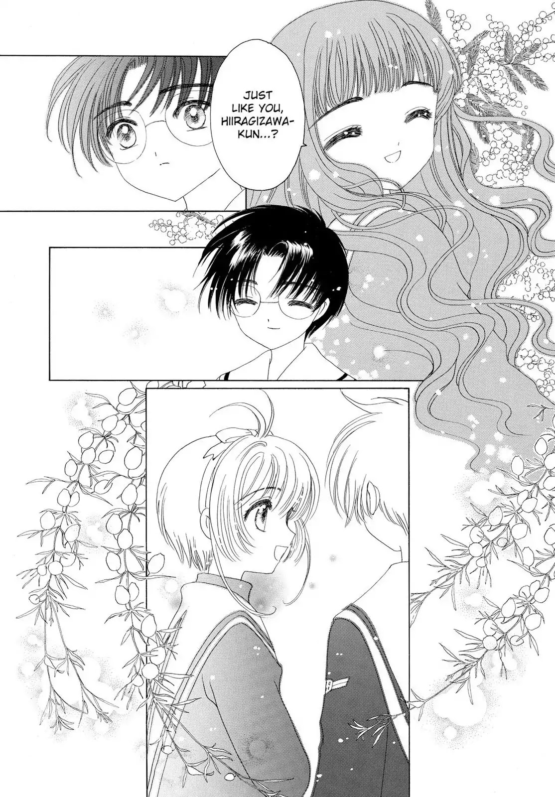 Cardcaptor Sakura Chapter 43 page 28 - Chapter 43