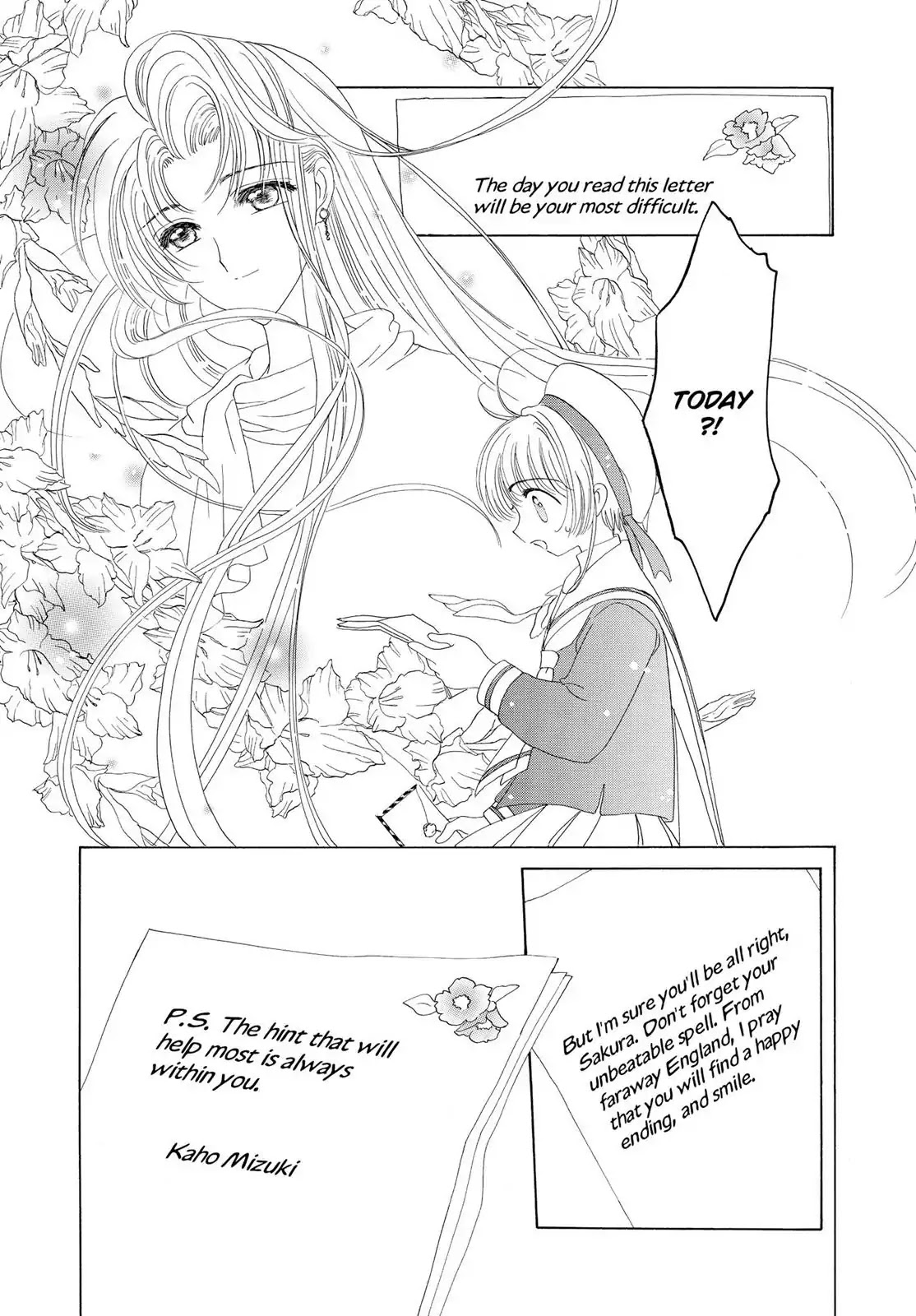 Cardcaptor Sakura Chapter 43 page 30 - Chapter 43