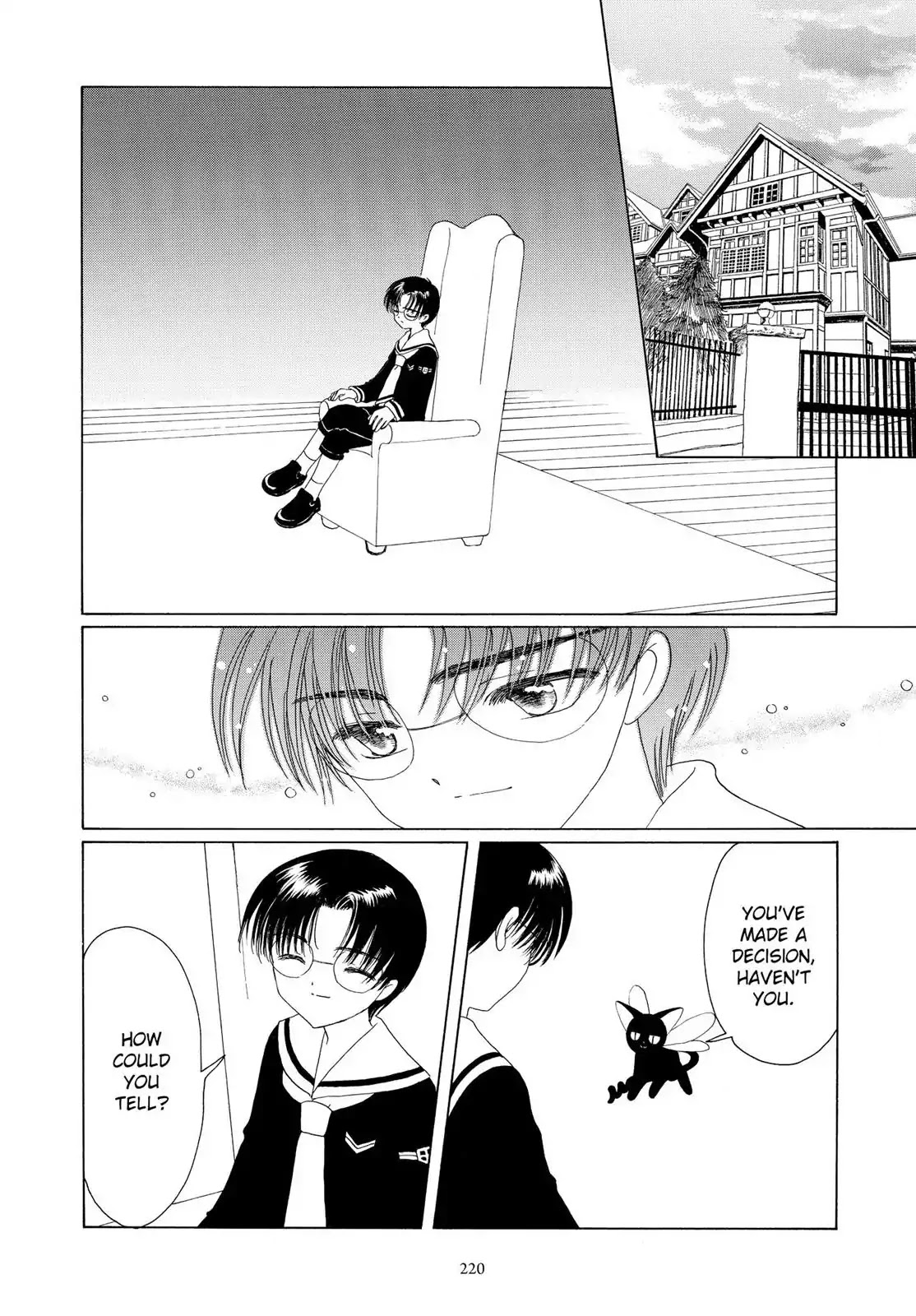 Cardcaptor Sakura Chapter 43 page 35 - Chapter 43